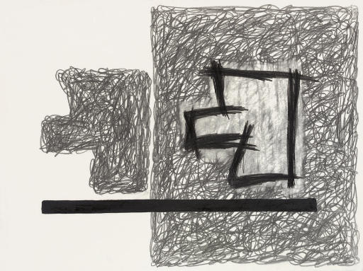 Jonathan Lasker — Без названия