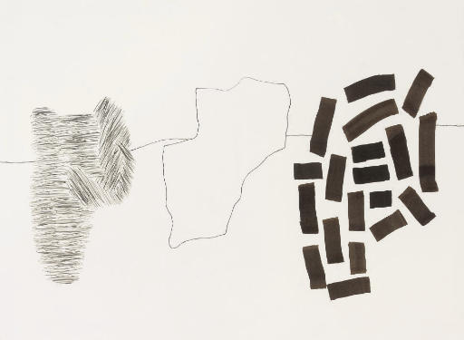 Jonathan Lasker — Без названия