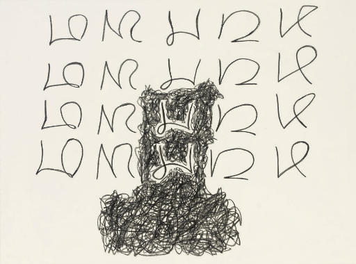 Jonathan Lasker — Без названия