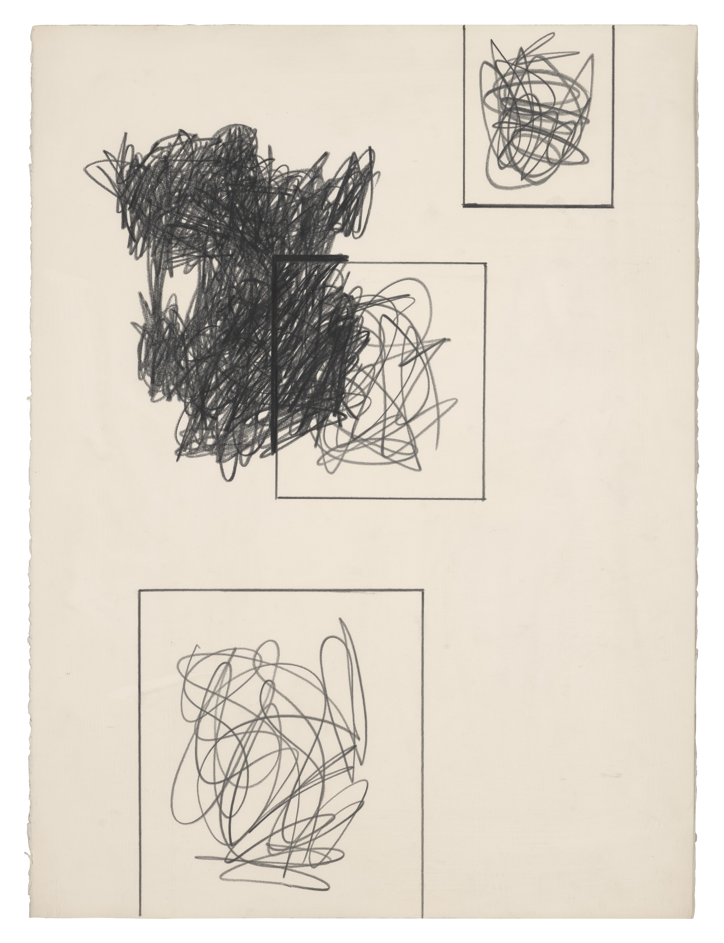 Jonathan Lasker — Без названия
