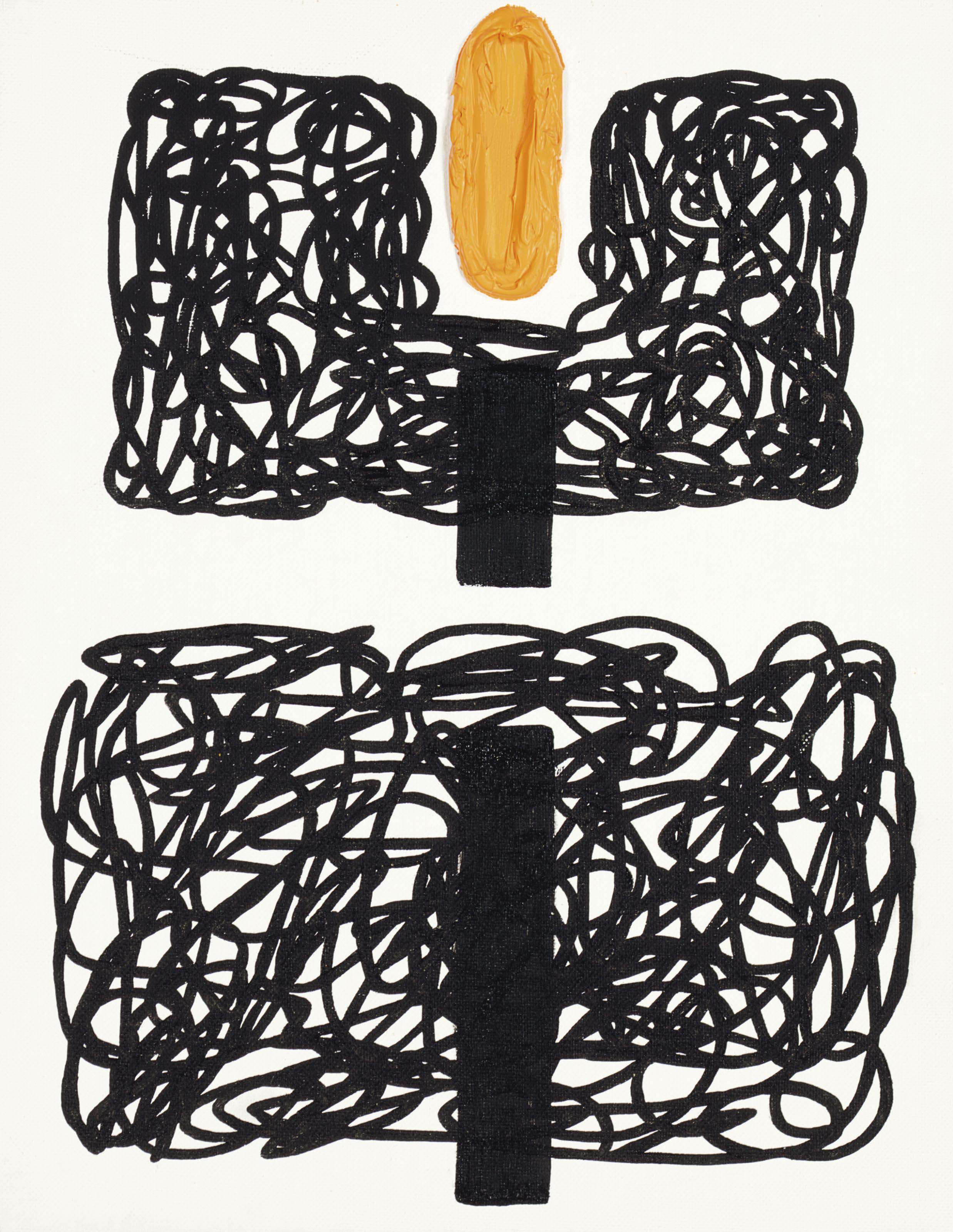 Jonathan Lasker — Без названия
