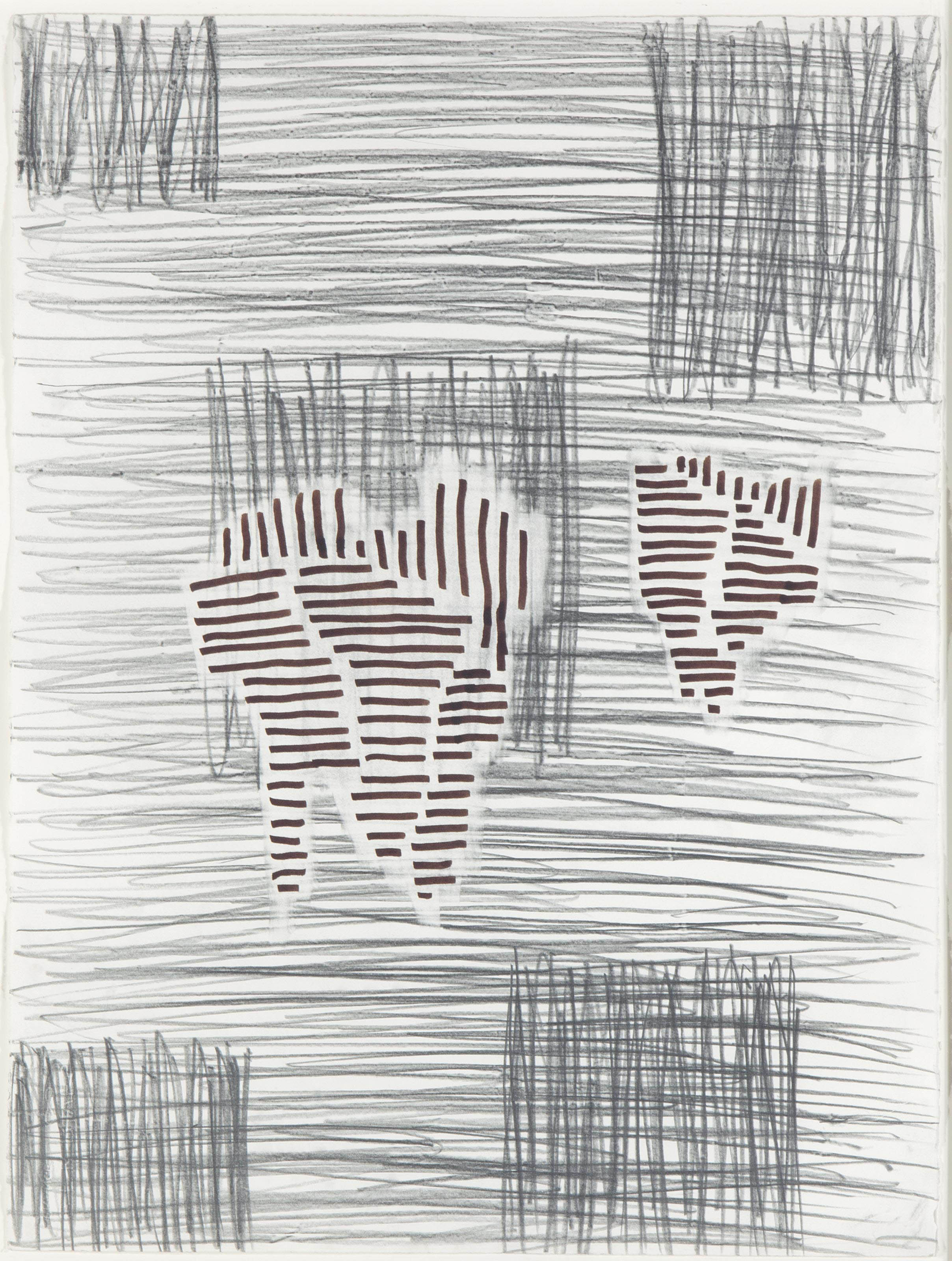 Jonathan Lasker — Без названия