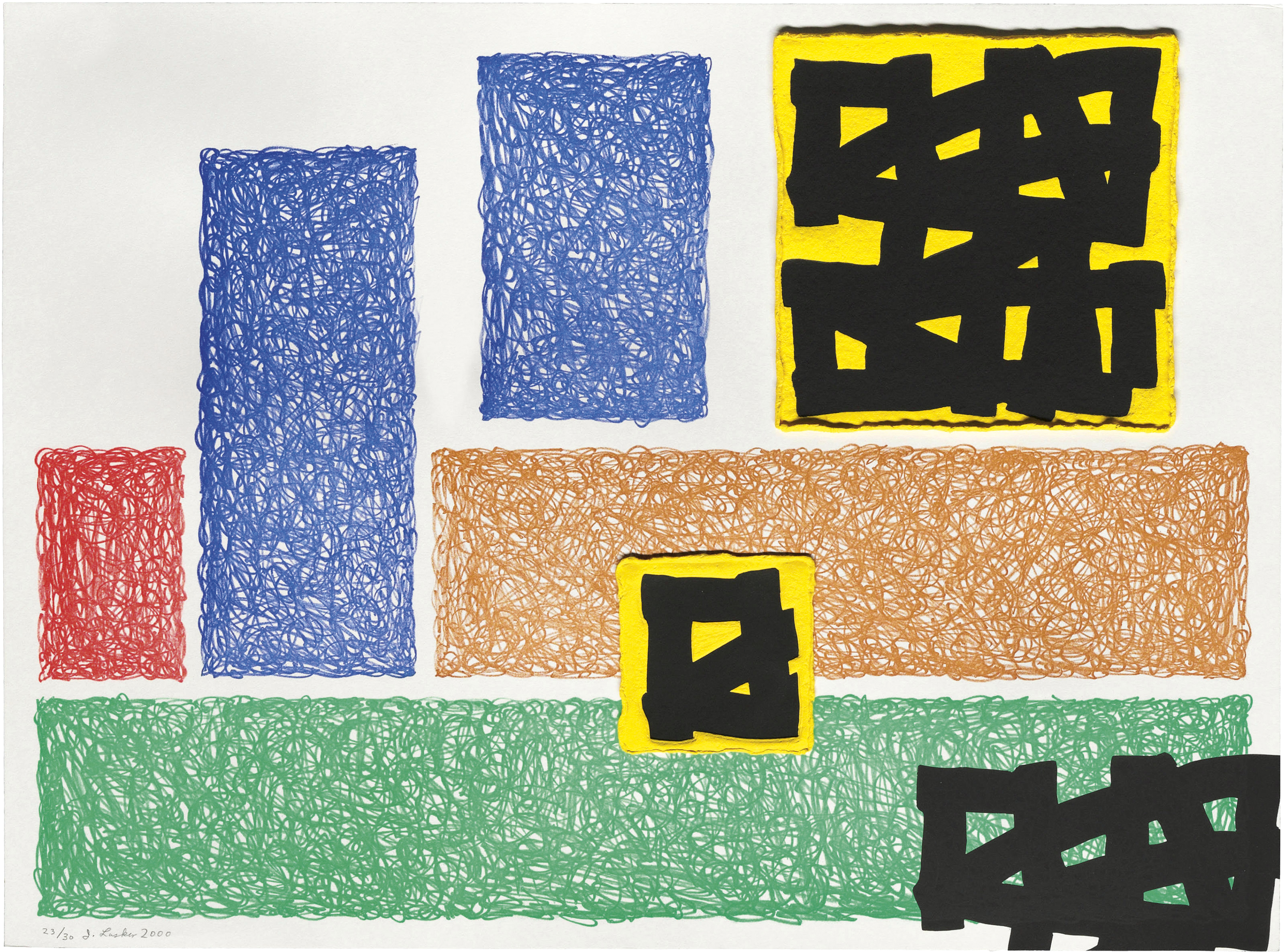 Jonathan Lasker — Город и страна