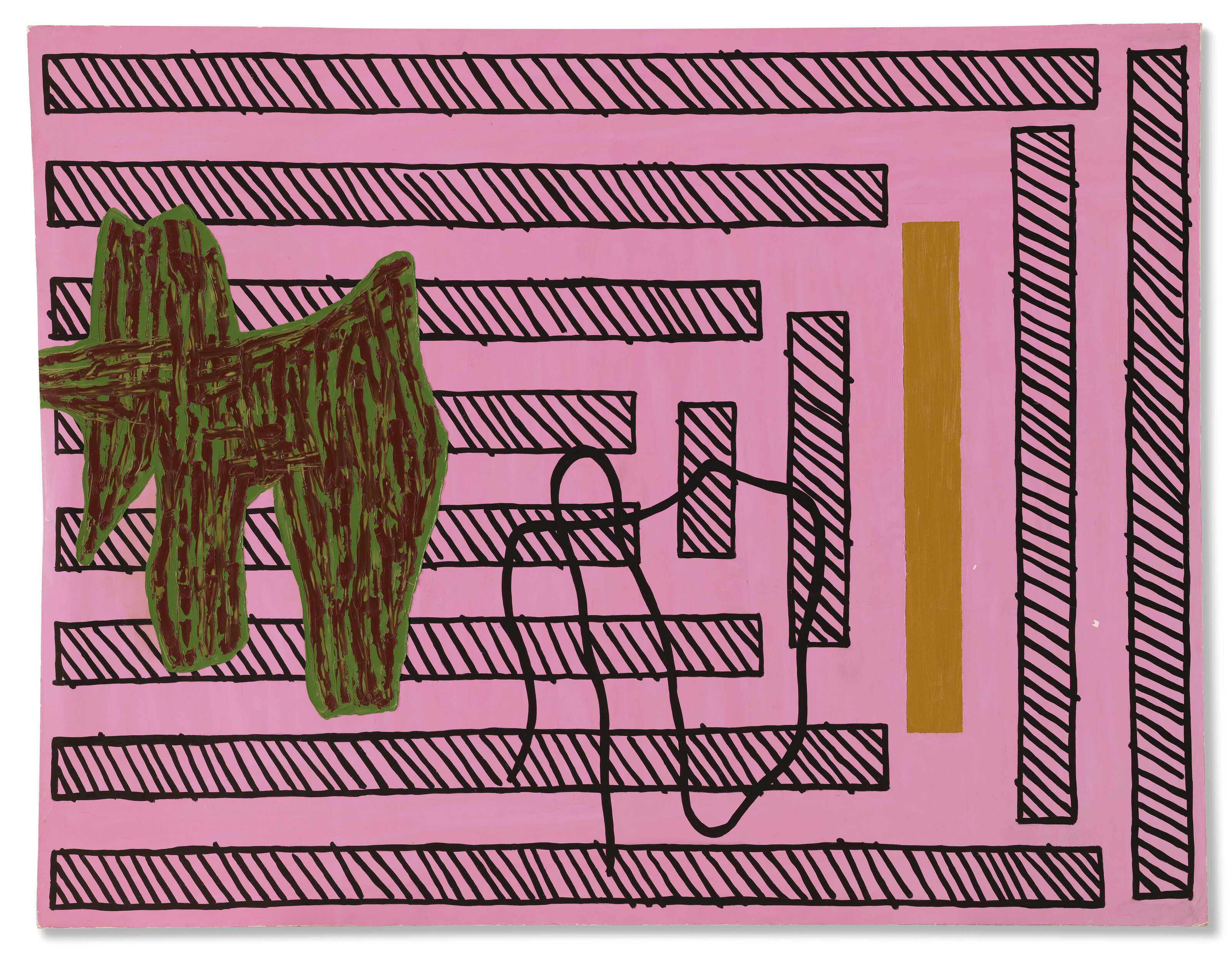 Jonathan Lasker — Первобытный подросток