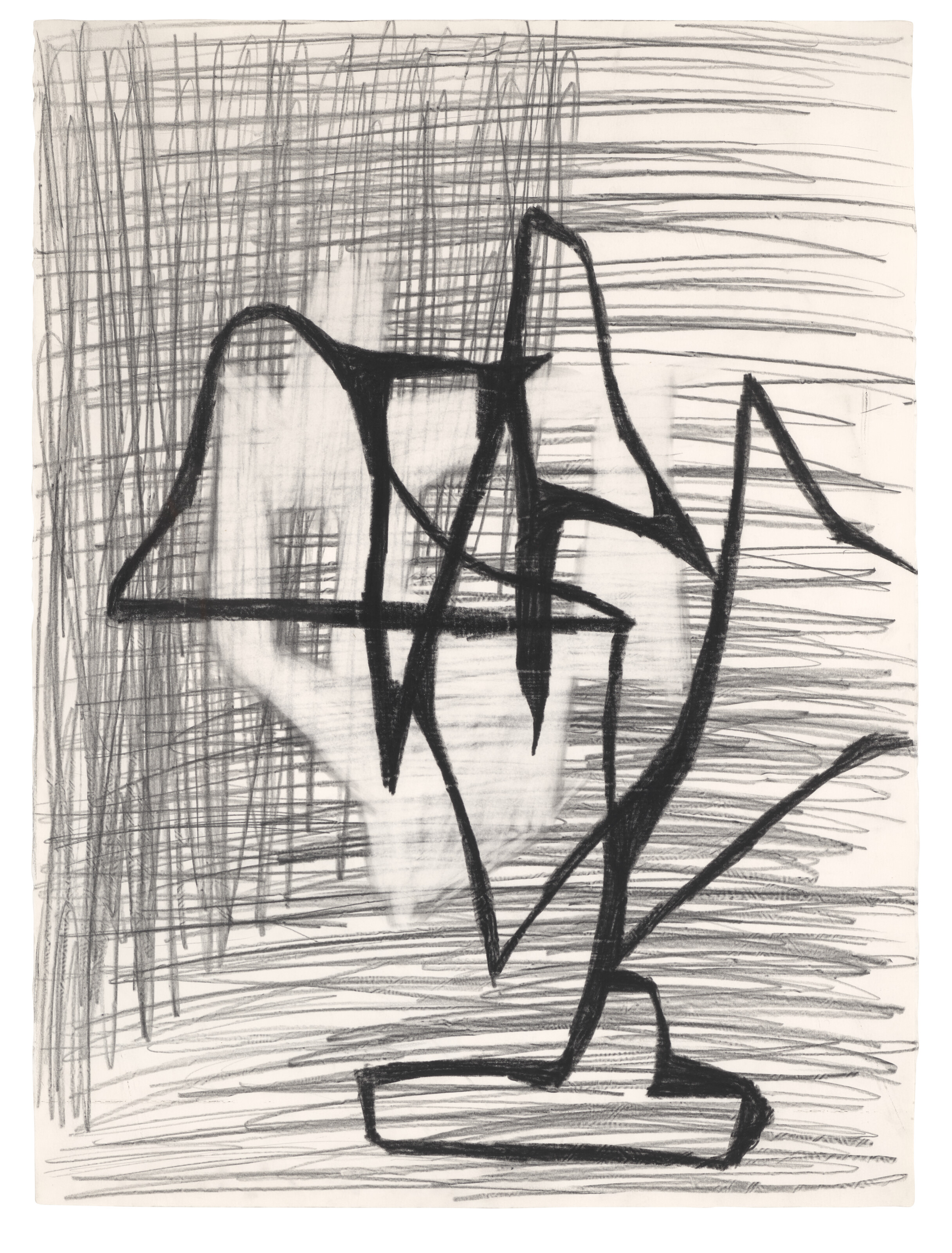 Jonathan Lasker — Без названия