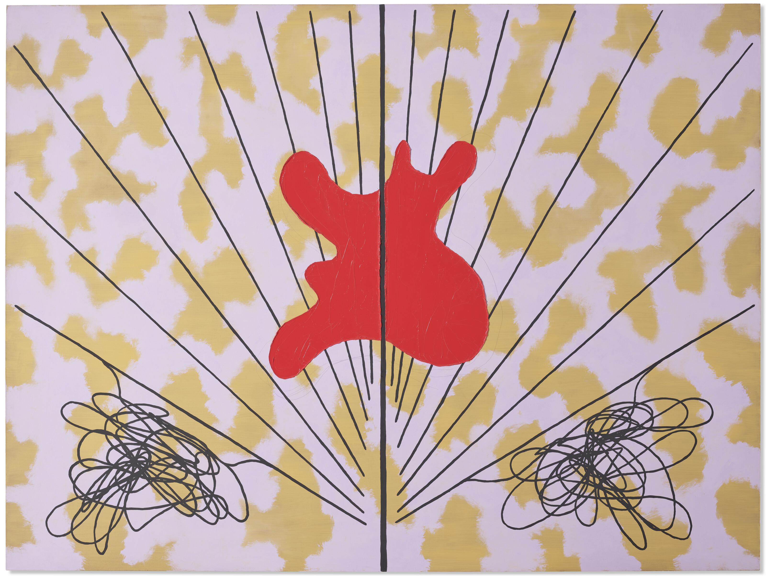 Jonathan Lasker — Свободное бытие