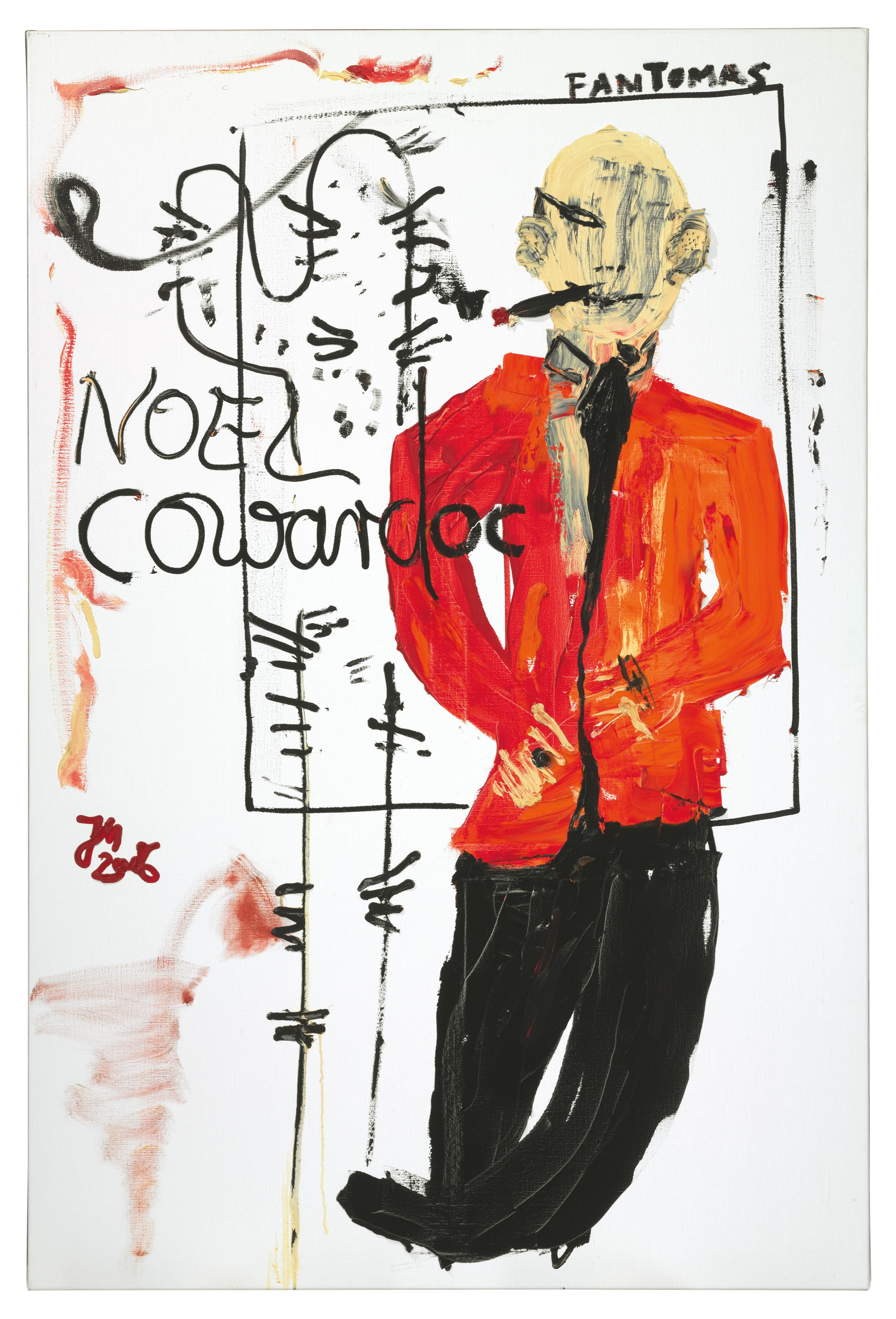 Jonathan Meese — Ноэль Кауард вернулся III (Общество друзей)