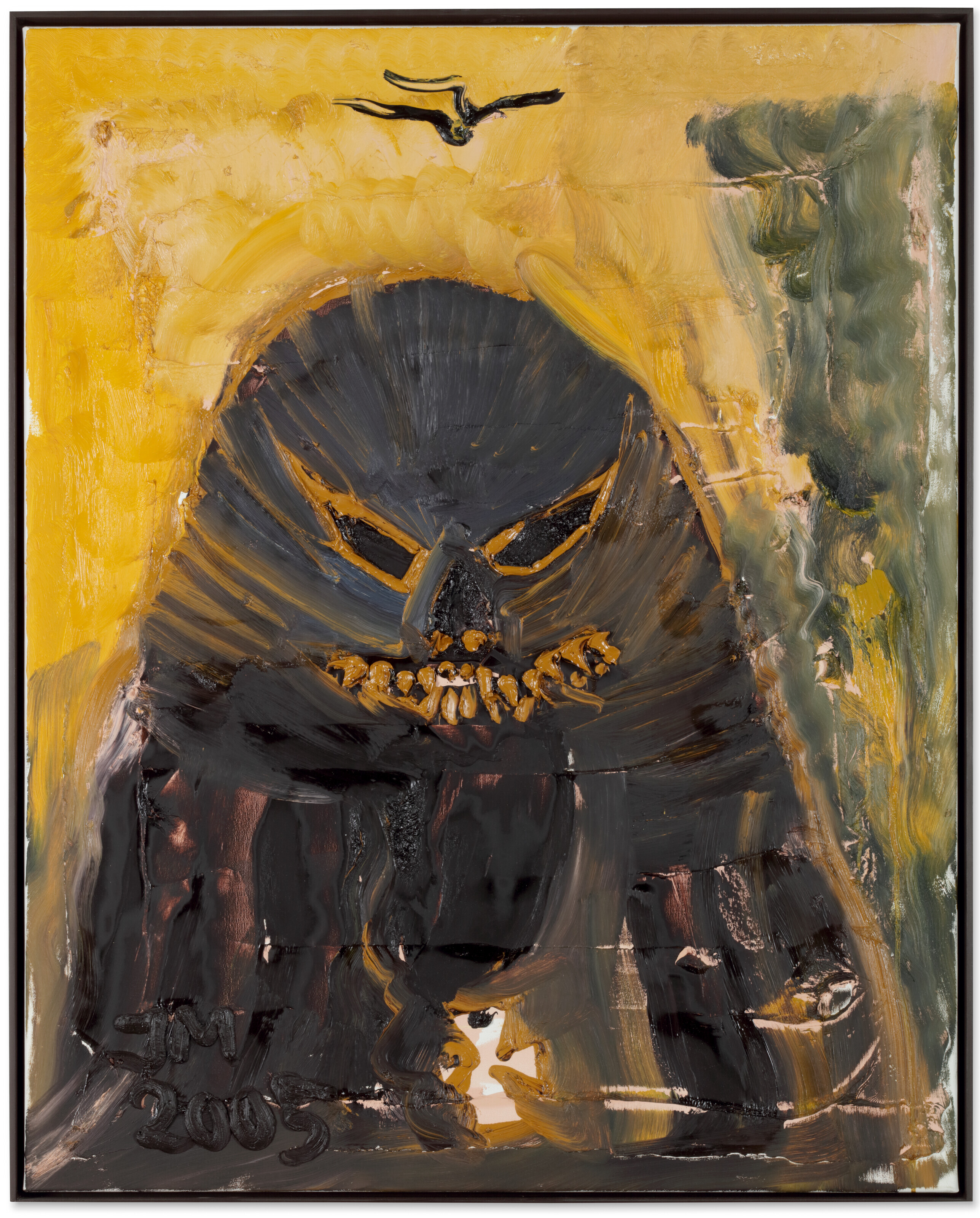Jonathan Meese — Для тех, кто хочет отдохнуть в рюкзаке, Брюнлих (Kokain XX)