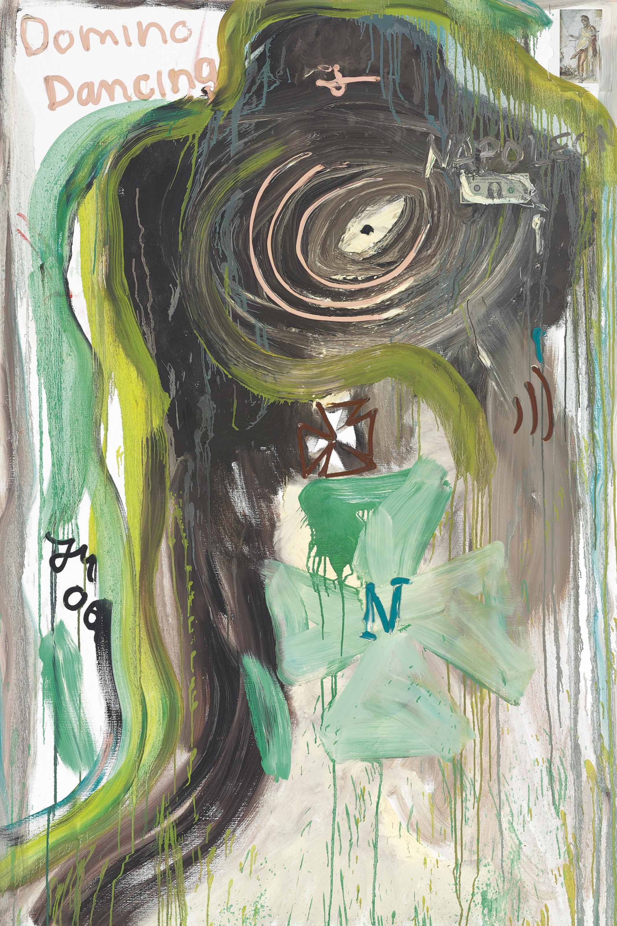 Jonathan Meese — Элефант Наполеона