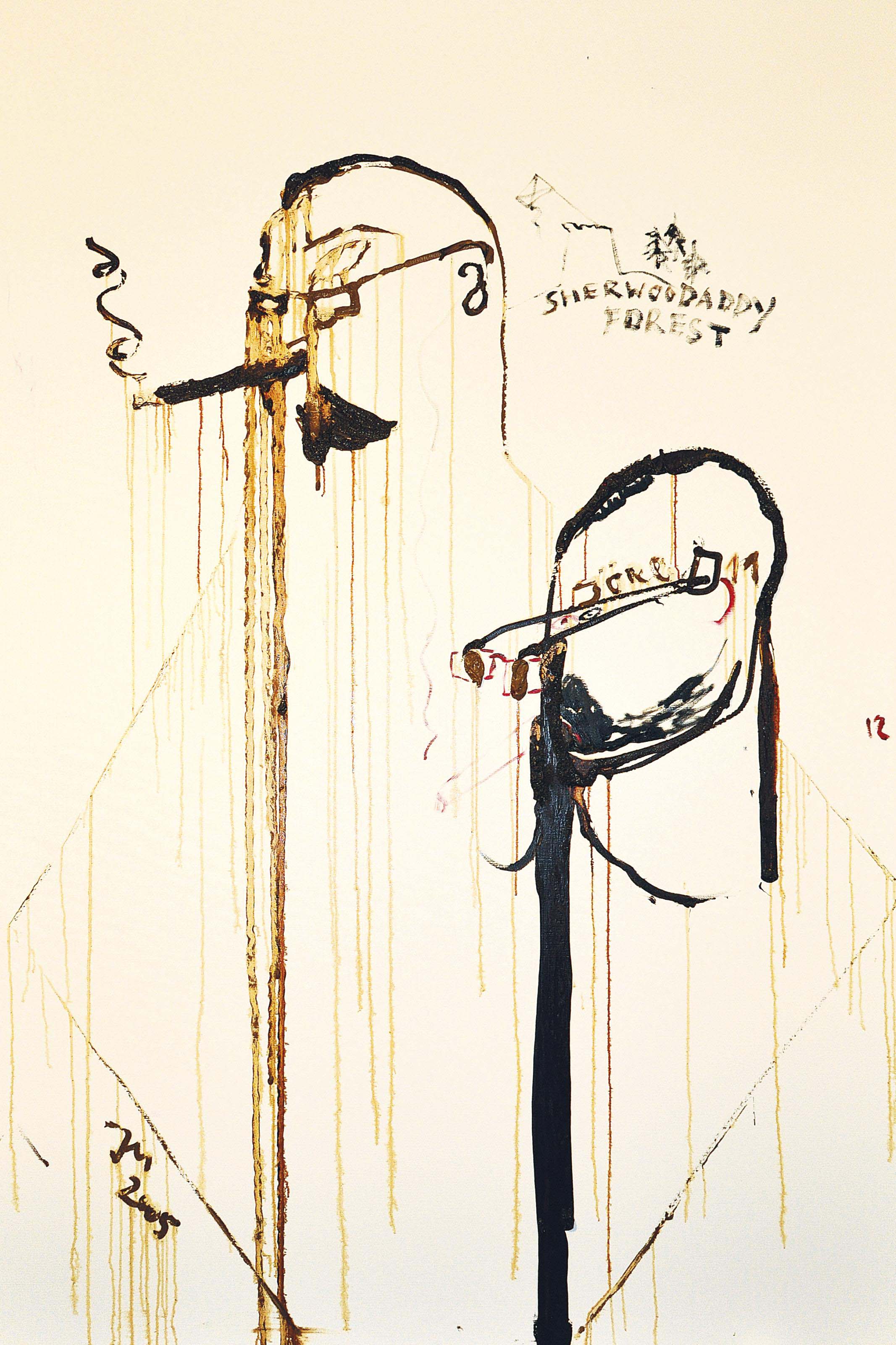 Jonathan Meese — Йорг Иммендорф ("Медуза из отряда фюреров")
