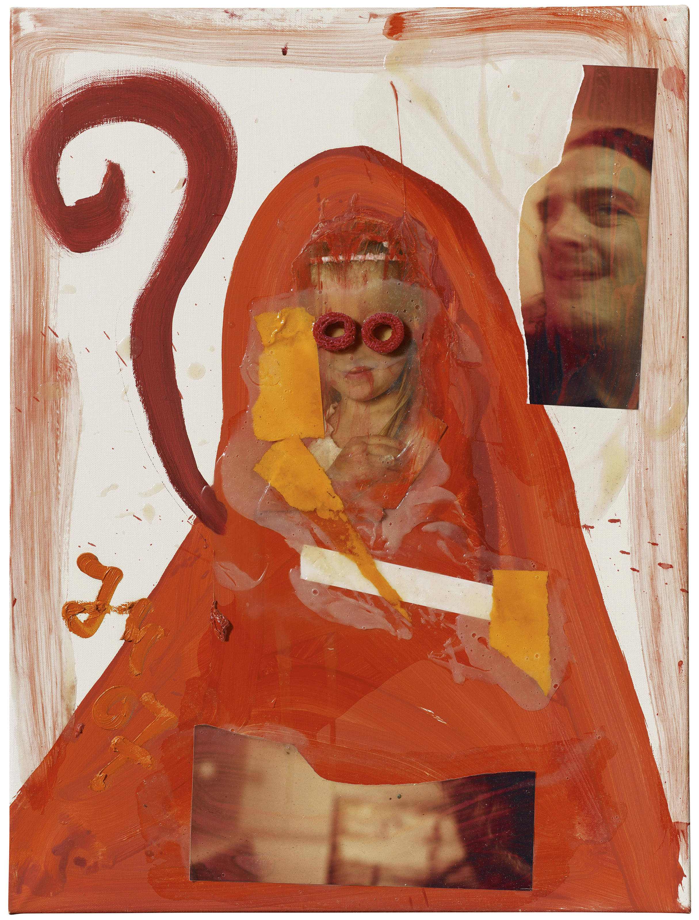 Jonathan Meese — Дас дер SPIEGELBILDNISSIS URZEITINNIN я
