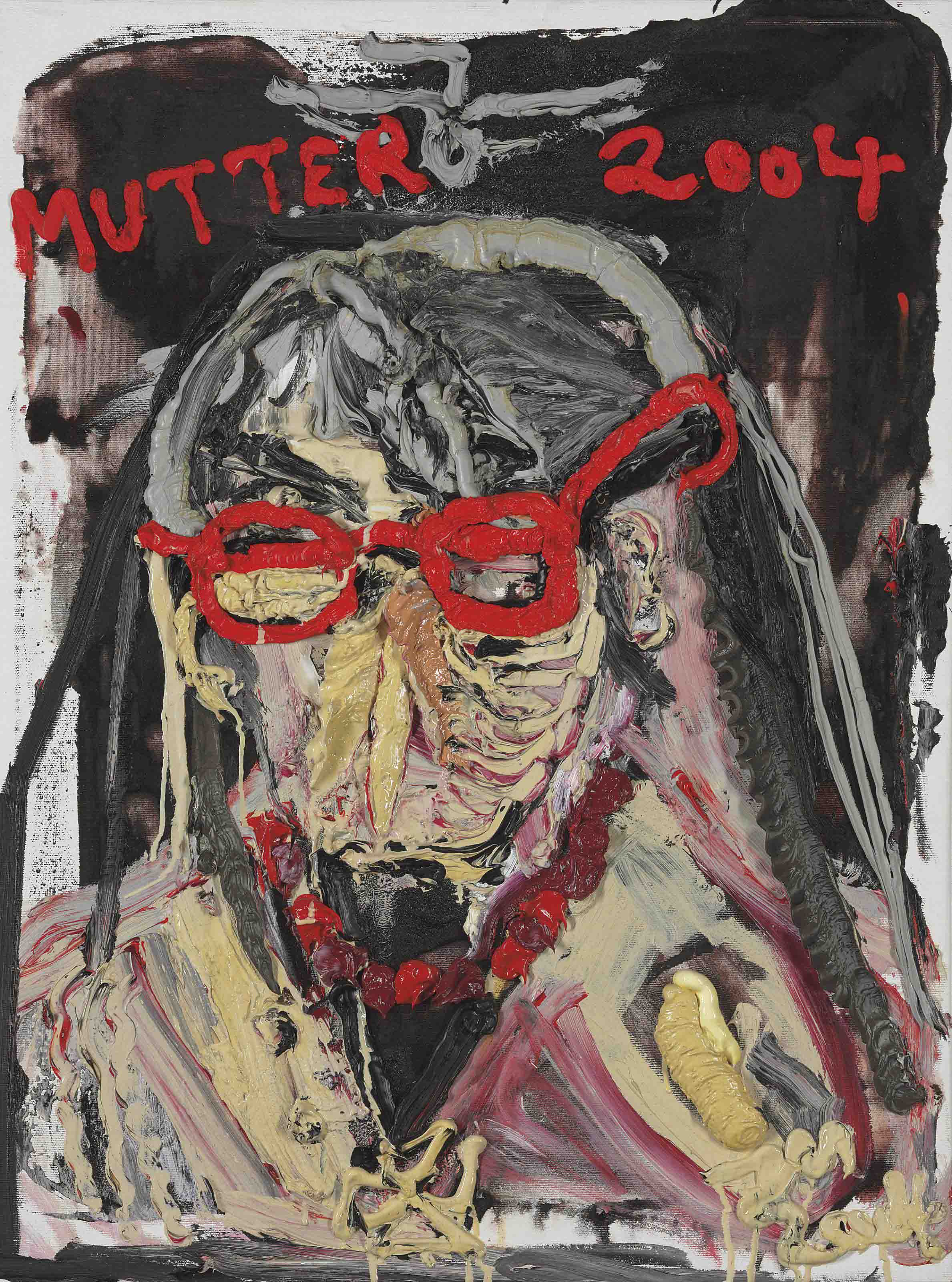 Jonathan Meese — БОРМОЧИ (жестикулируй) о том, что ты любишь, и о том, что ты любишь перленкетту
