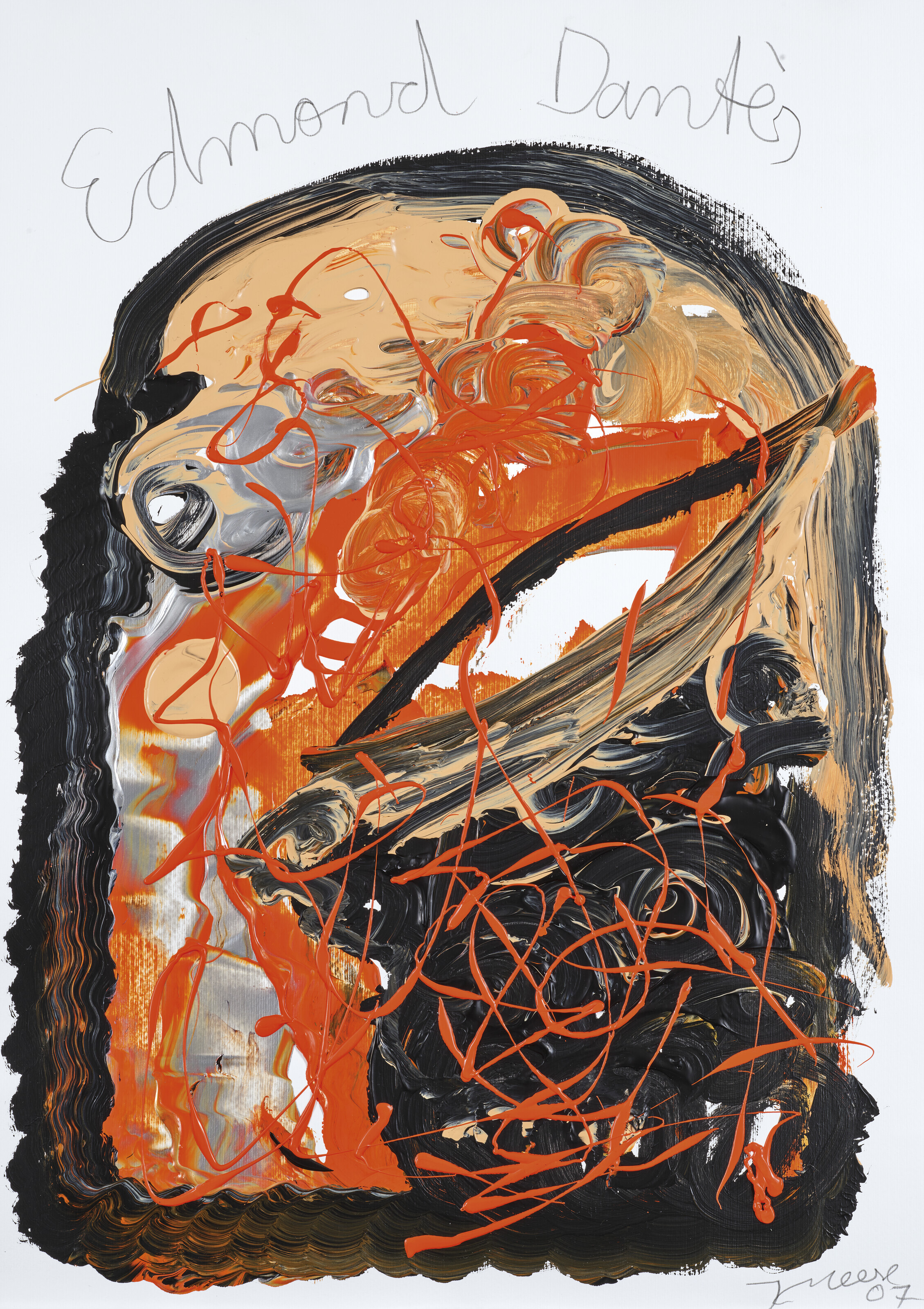 Jonathan Meese — Эдмон Дантес