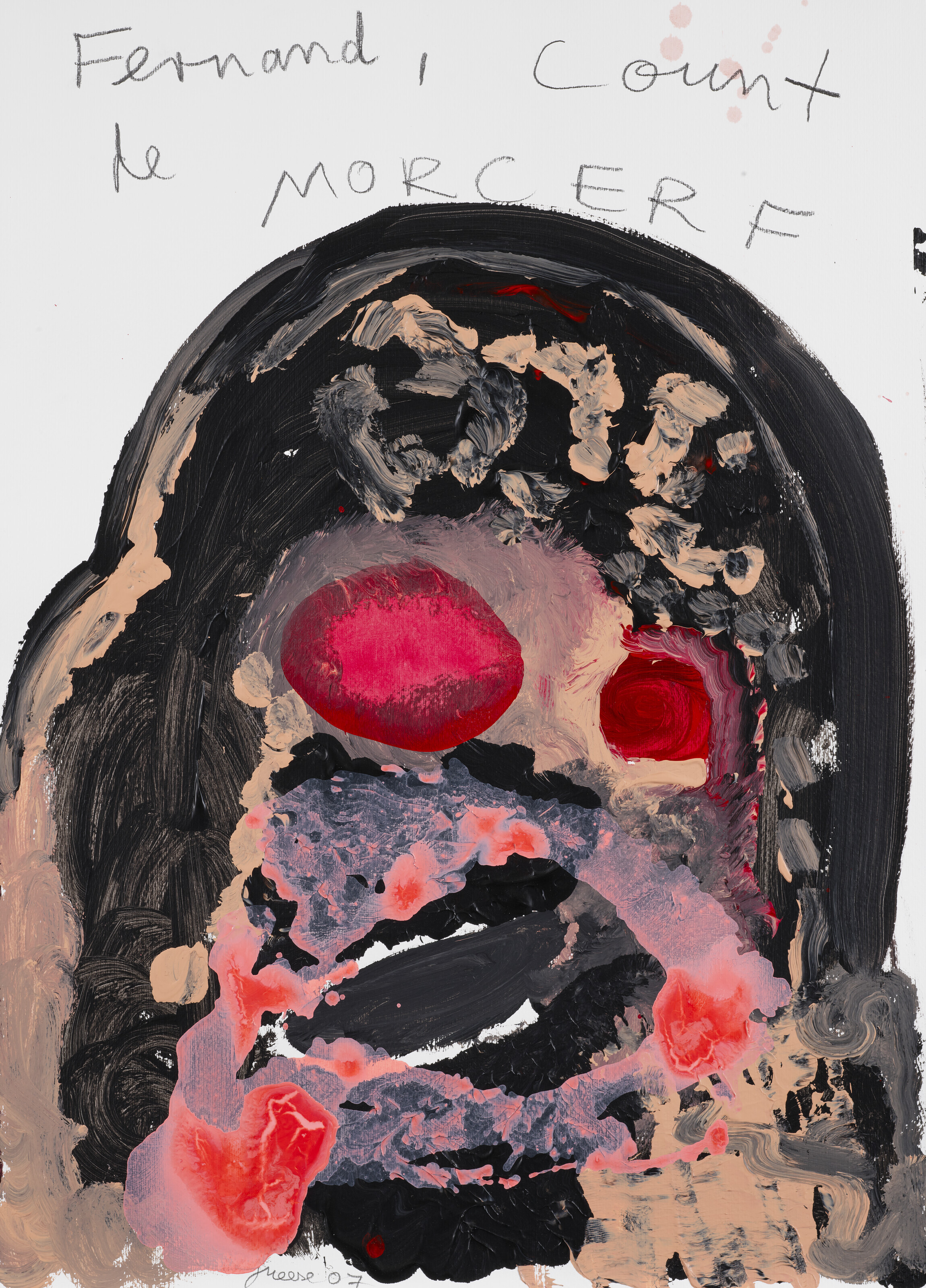 Jonathan Meese — Фернан - граф де Морсерф