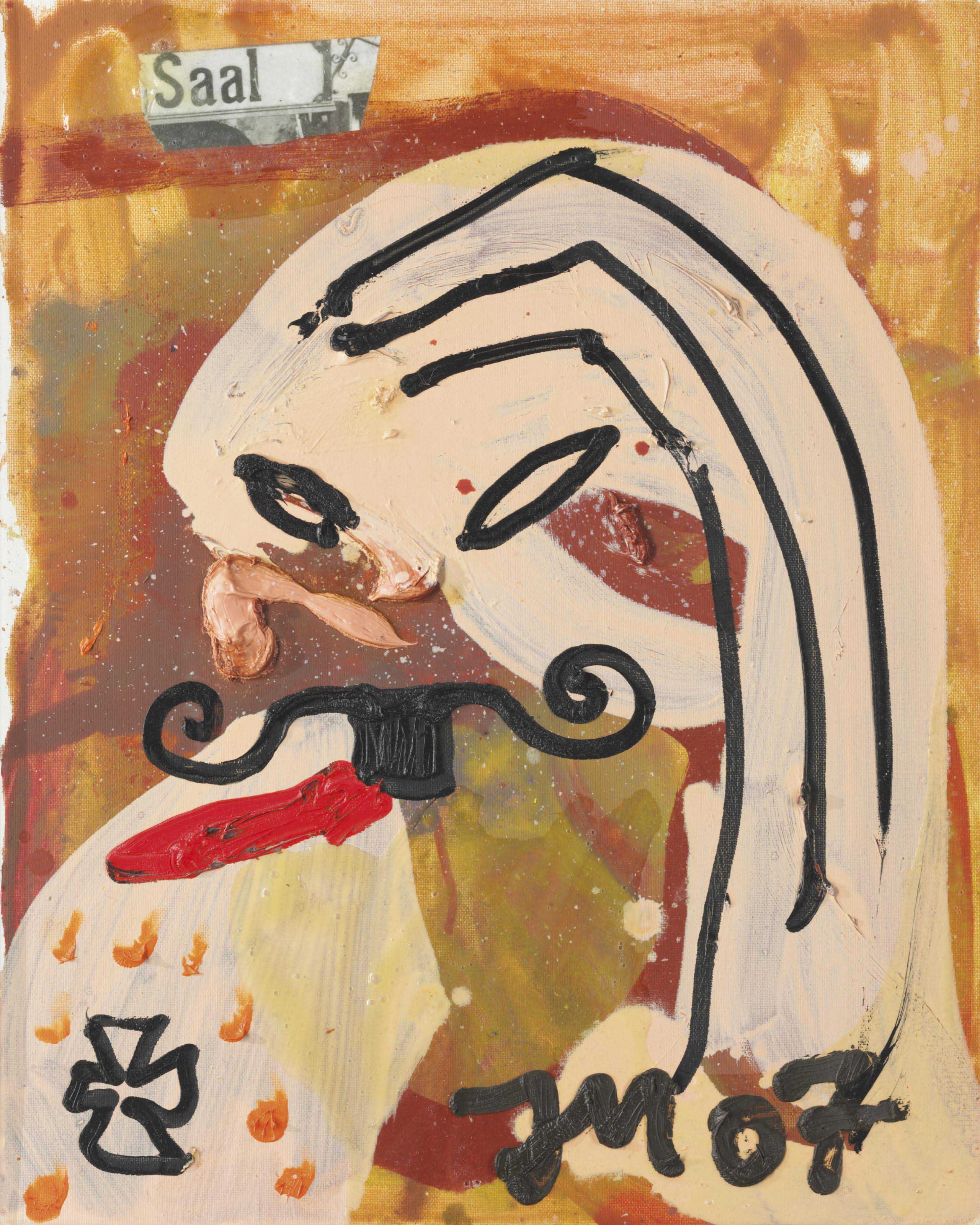 Jonathan Meese — Вечеринка Джонни де Нонни "Шпильбалли"