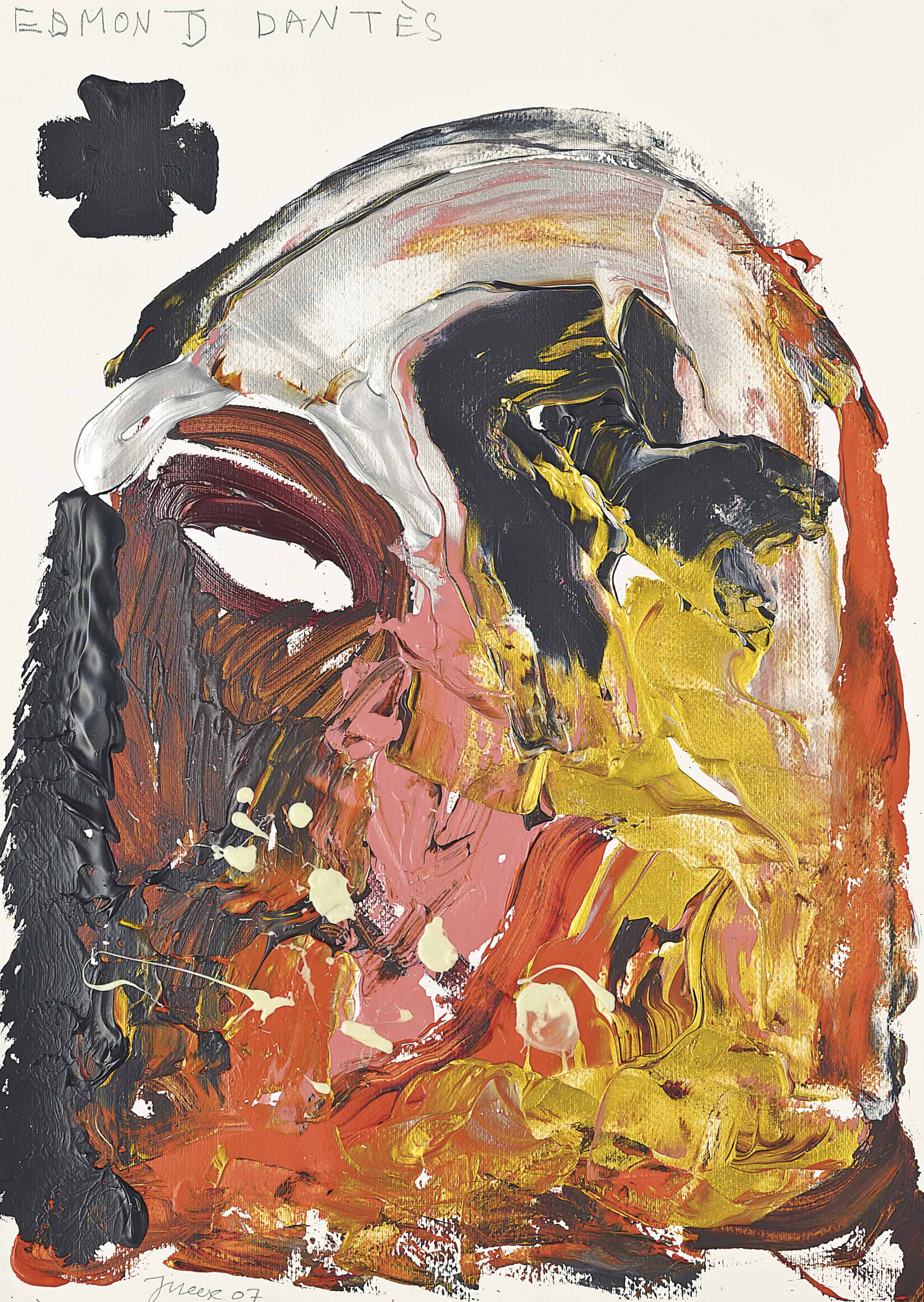 Jonathan Meese — Эдмон Дантес