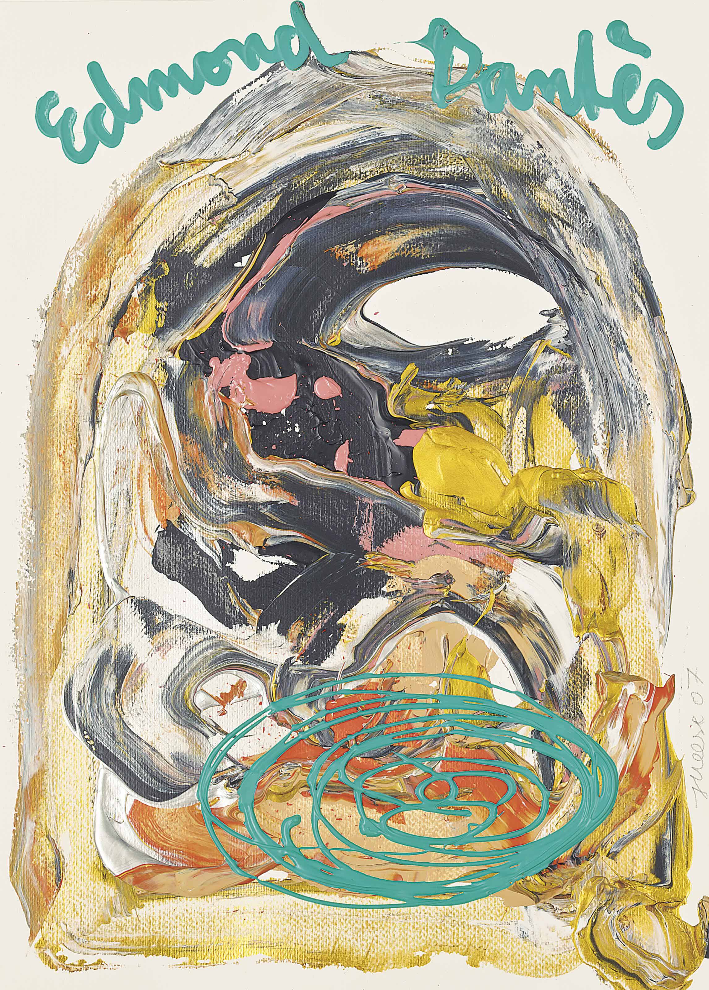 Jonathan Meese — Эдмон Дантес