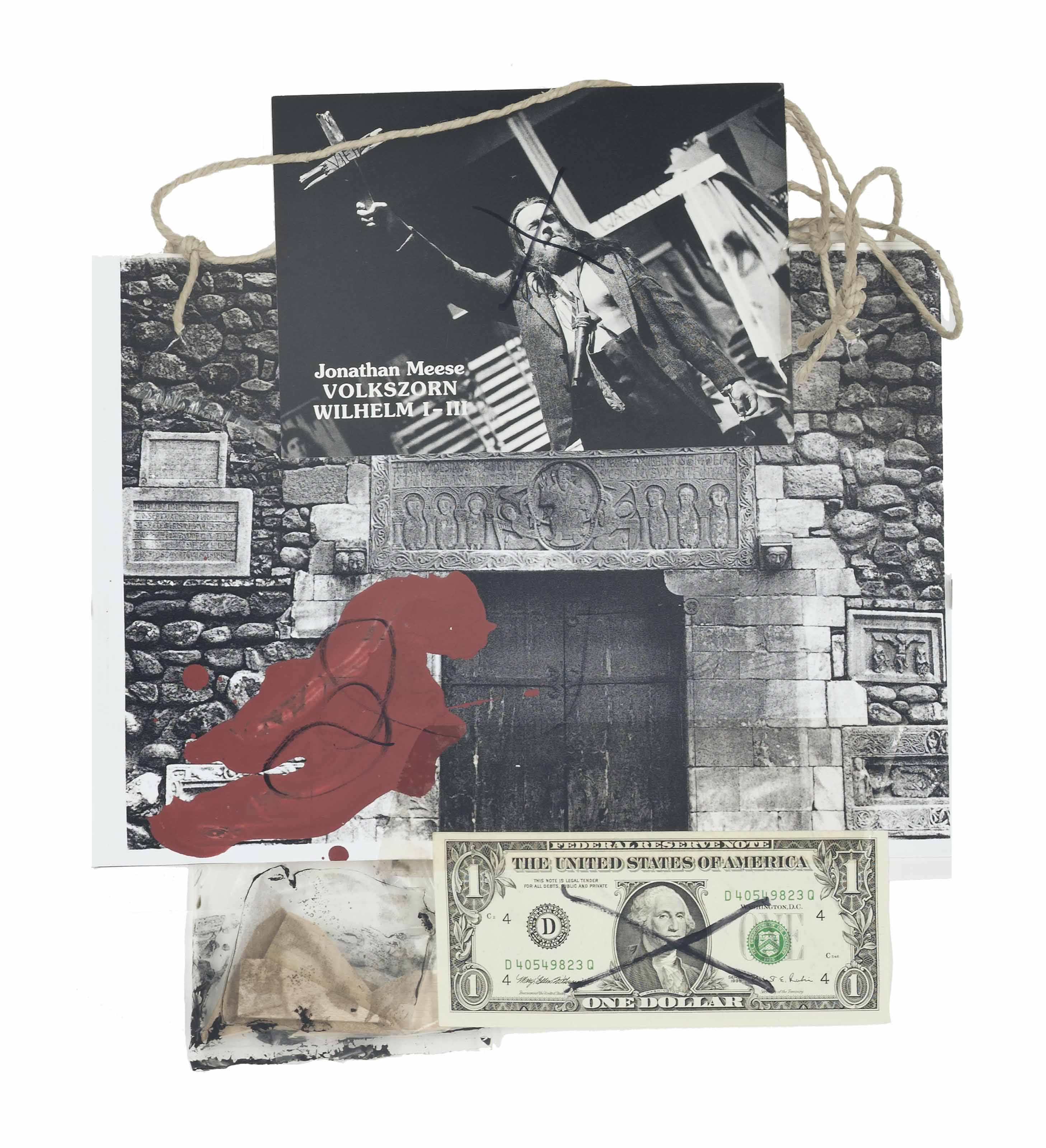 Jonathan Meese — Без названия
