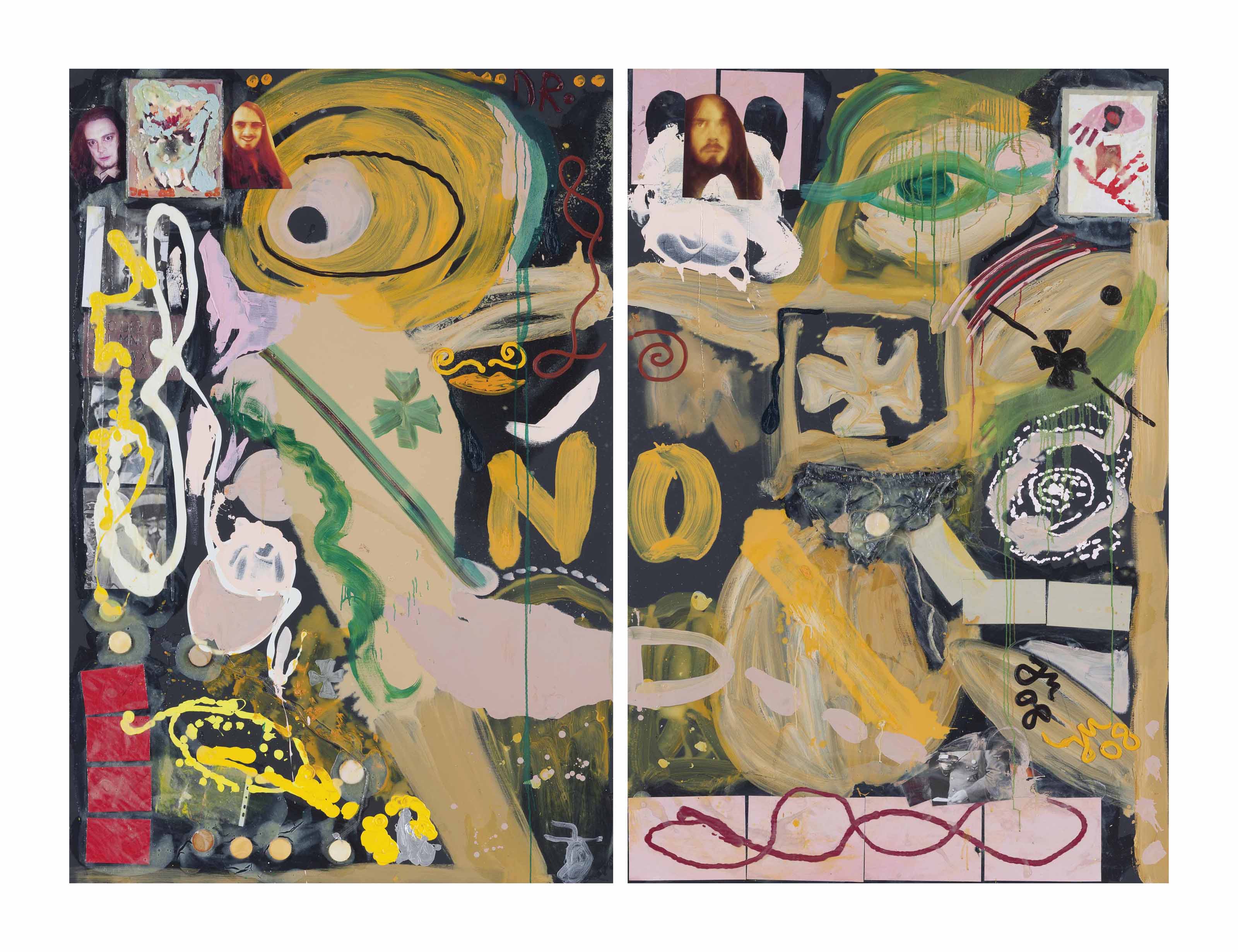 Jonathan Meese — Вампирский "Метаболизм" из Стоффвехсельшулранзена (сюсс, лекер, мильхиг, юппиг)