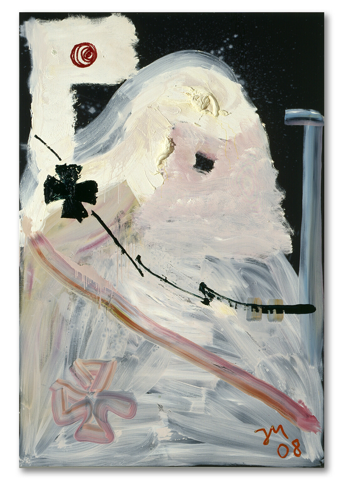 Jonathan Meese — ЭРЗМЕХАНИЗМЫ "STOFFTIERWECHSELCHEN"