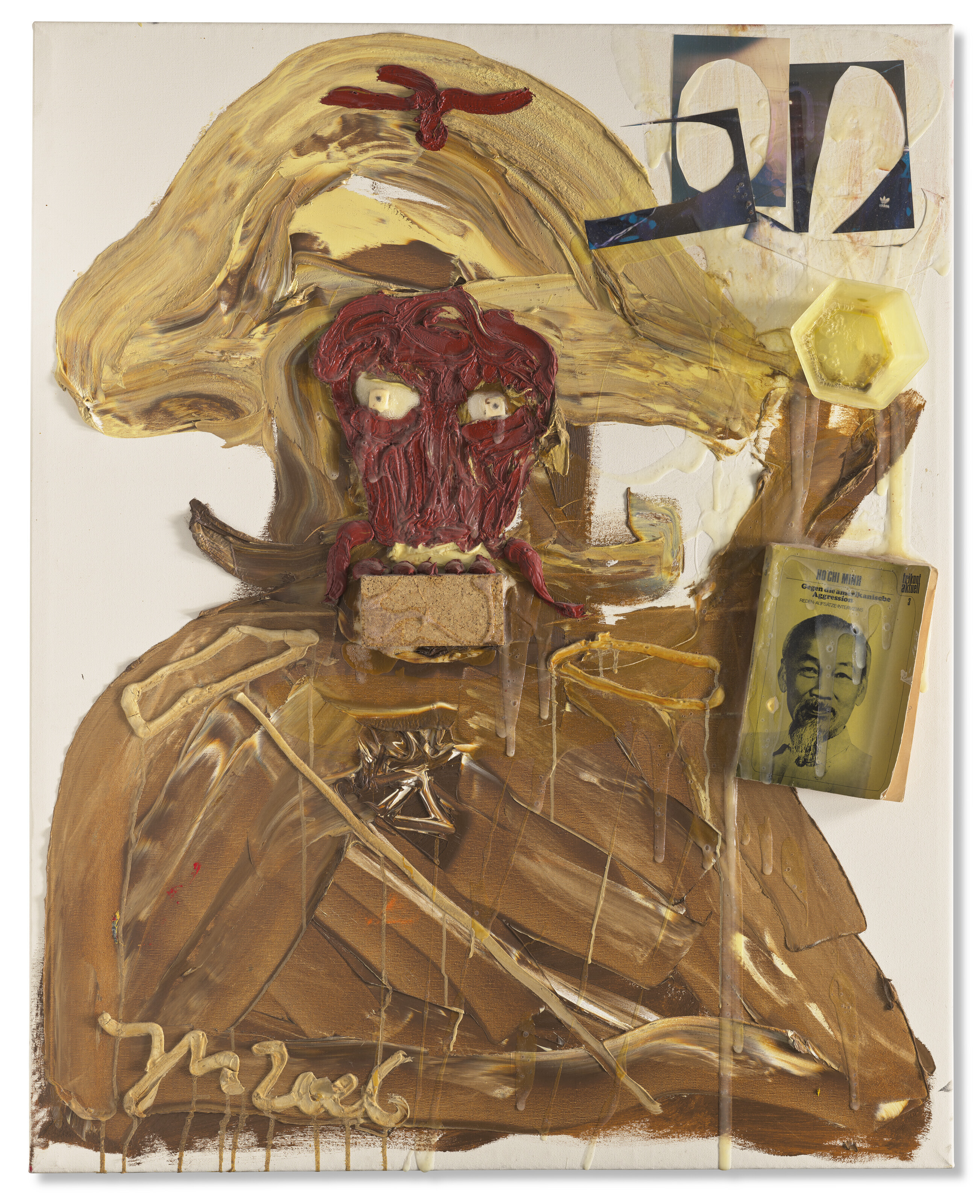 Jonathan Meese — ПОЛКОВНИК КОРНБРЕЙ из Шталкауэна