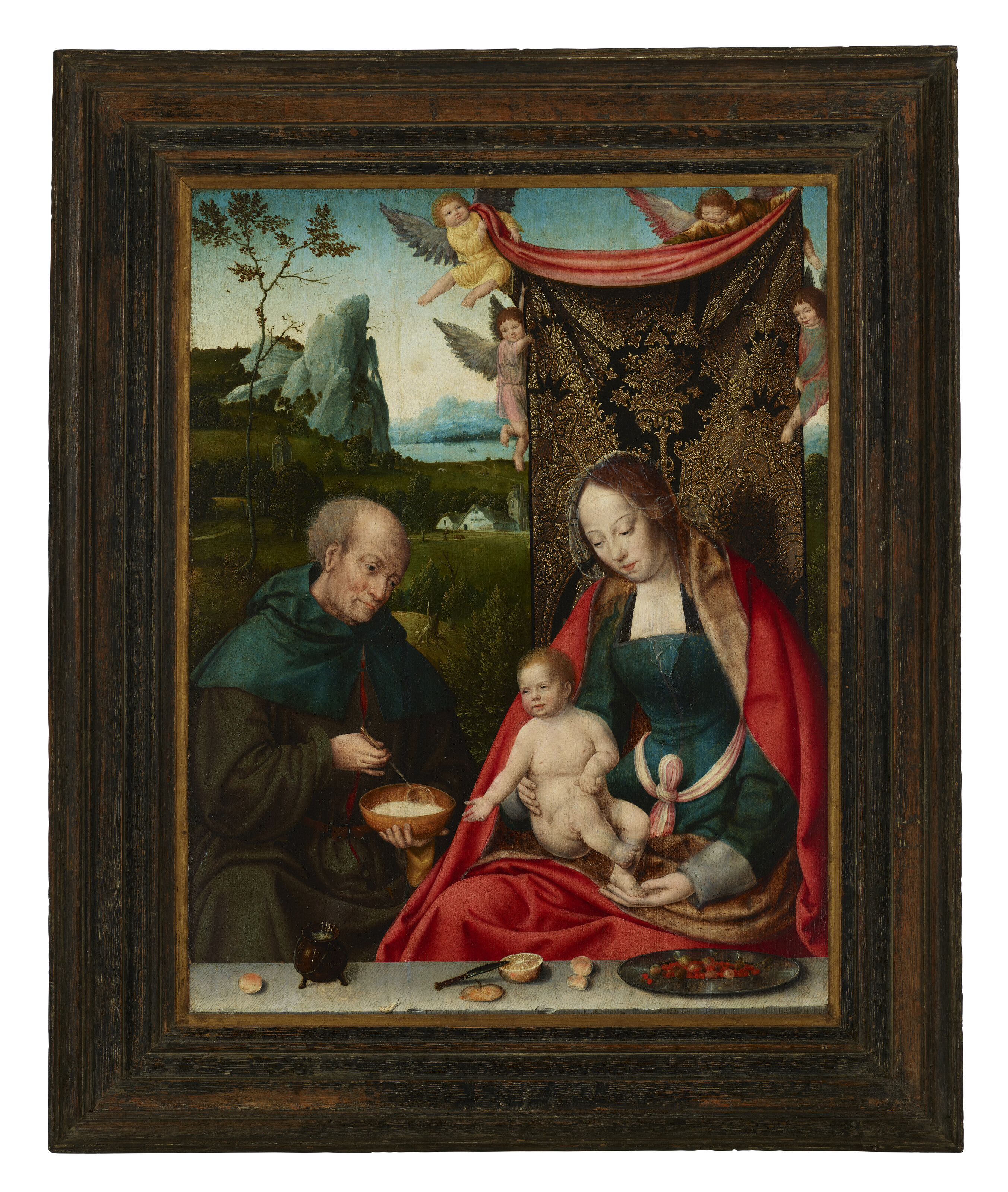 Joos Van Cleve — Святое семейство, изображение 2