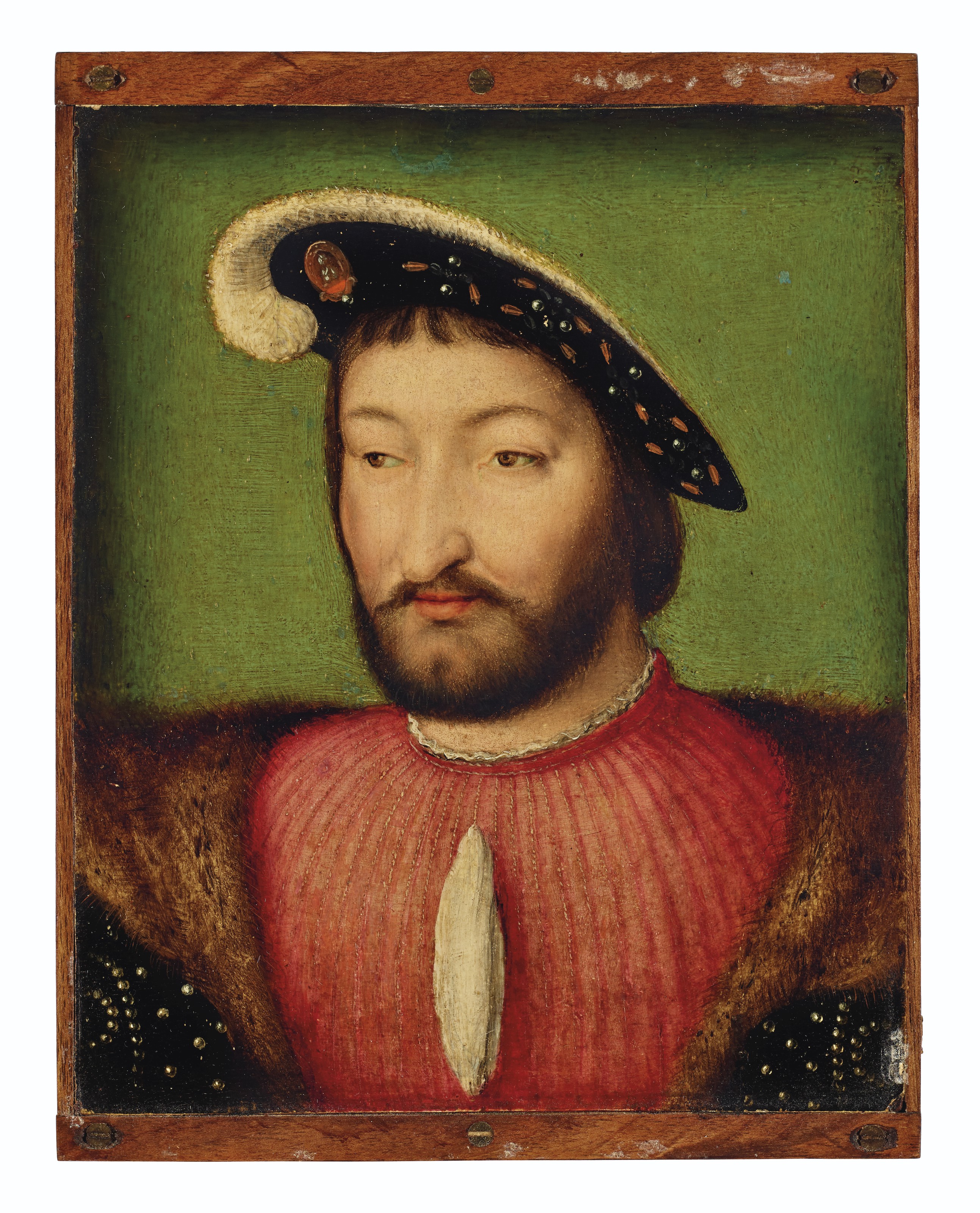 Joos Van Cleve — Портрет короля Франции Франциска I, во весь рост
