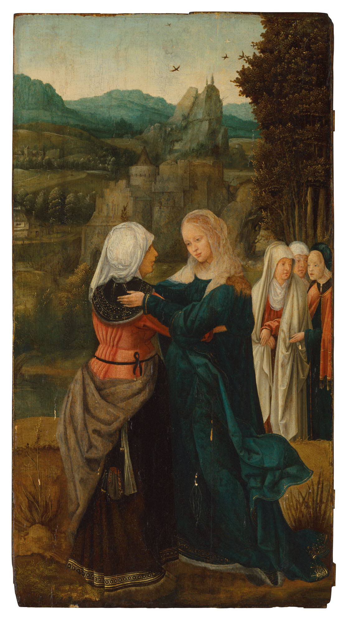 Joos Van Cleve — Посещение