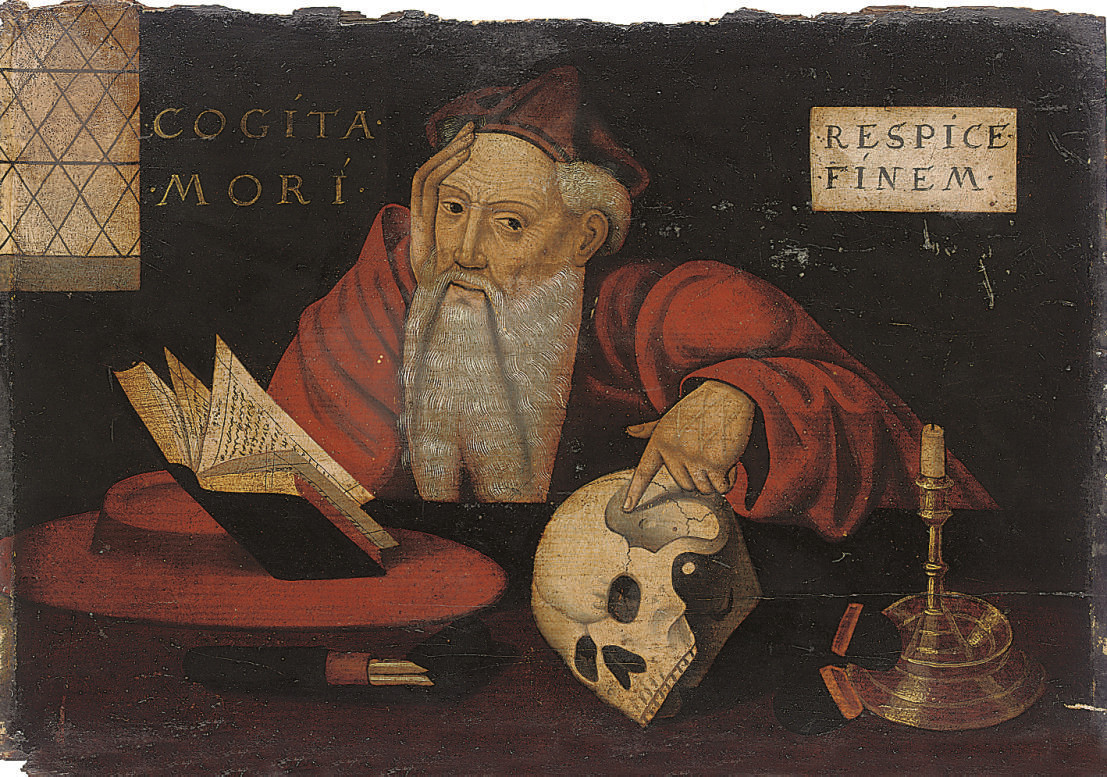 Joos Van Cleve — Святой Иероним в своем кабинете