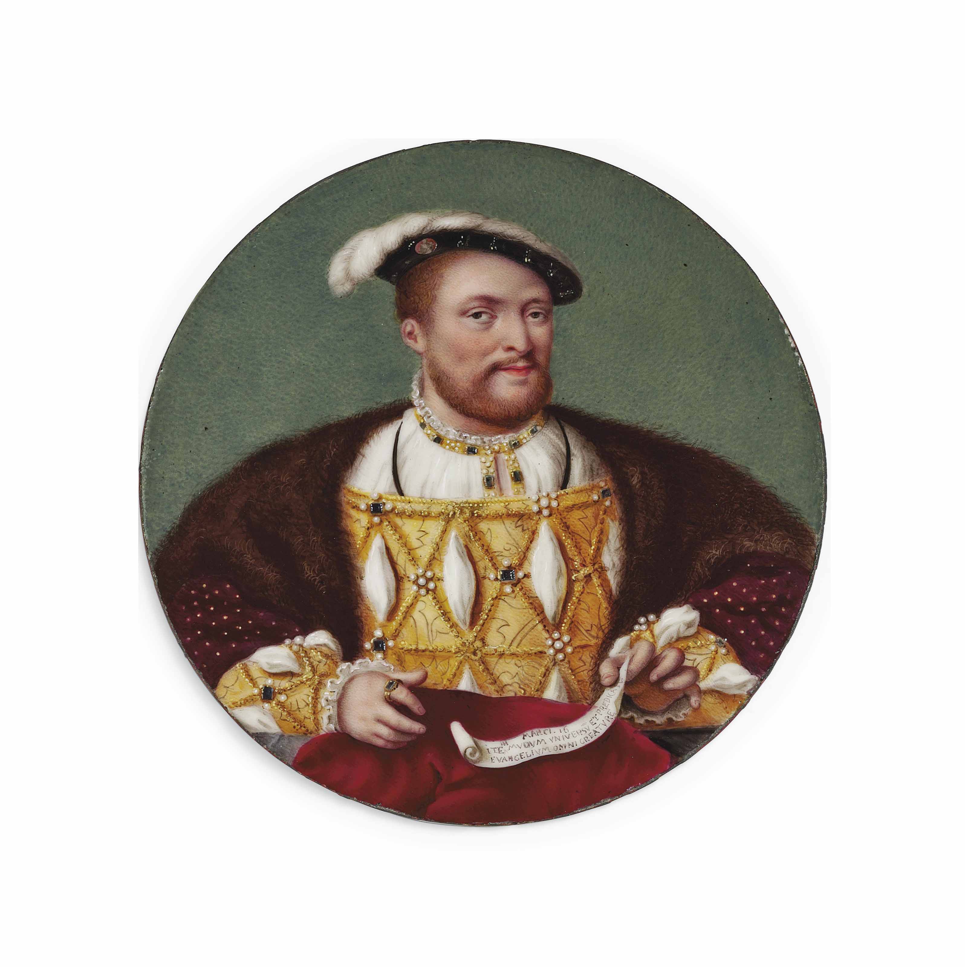 Joos Van Cleve — ИОГАНН ГЕНРИХ ХУРТЕР (ШВЕЙЦАРЕЦ, 1734-1799) ПОСЛЕ ЙОСА ВАН КЛИВА (ФЛАМАНДЕЦ, 1485/90 - 1540/41)