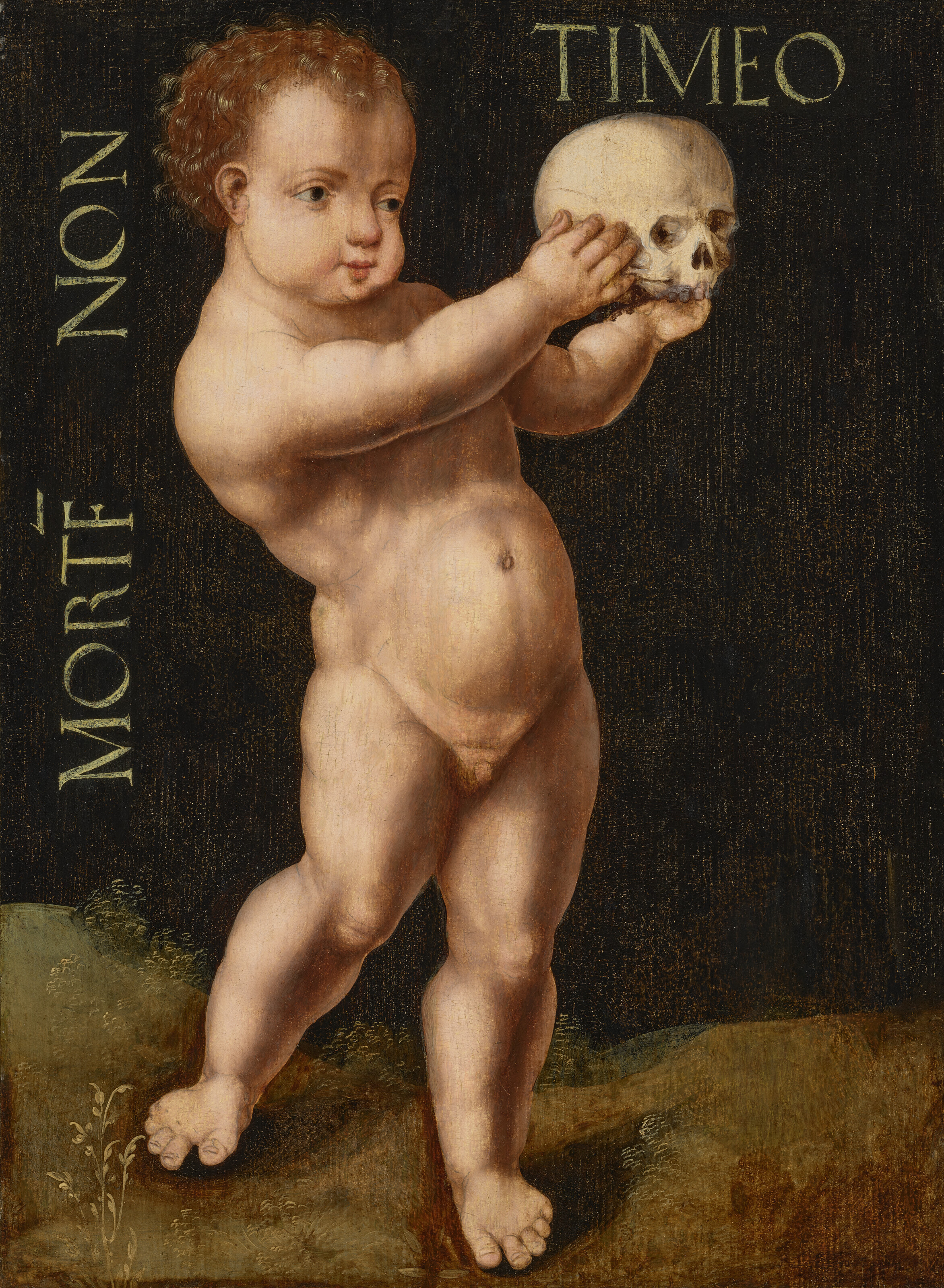 Joos Van Cleve — Аллегория смерти