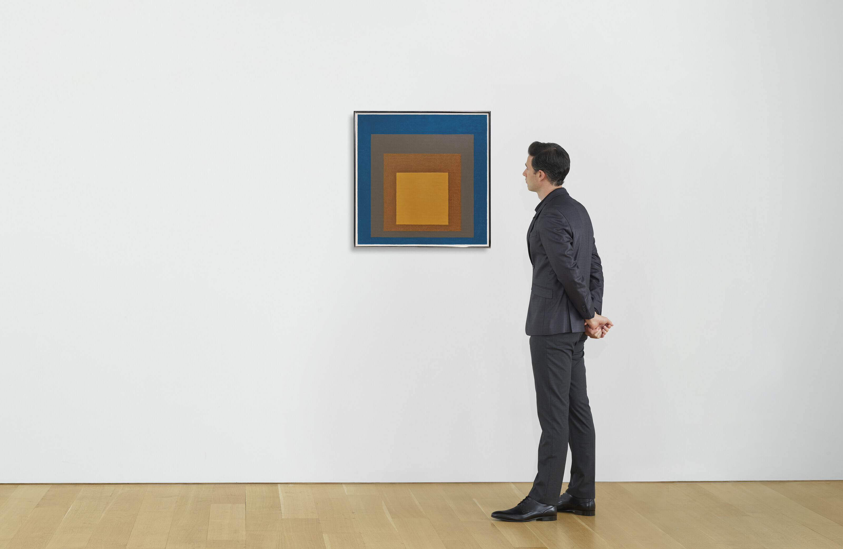 Josef Albers — Этюд в честь площади ‘Греческая трагедия’, изображение 3