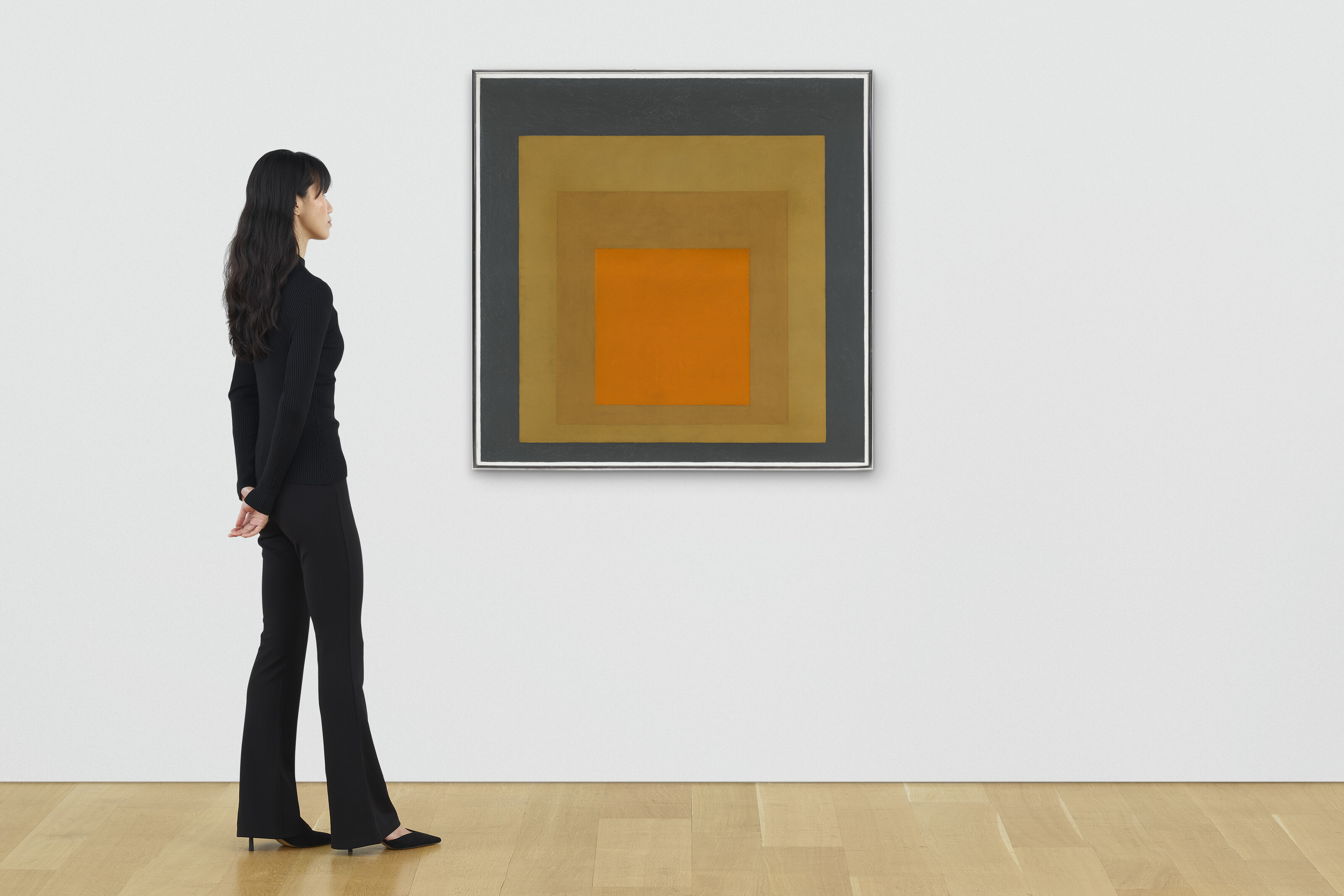 Josef Albers — Дань уважения площади: понимание, изображение 3