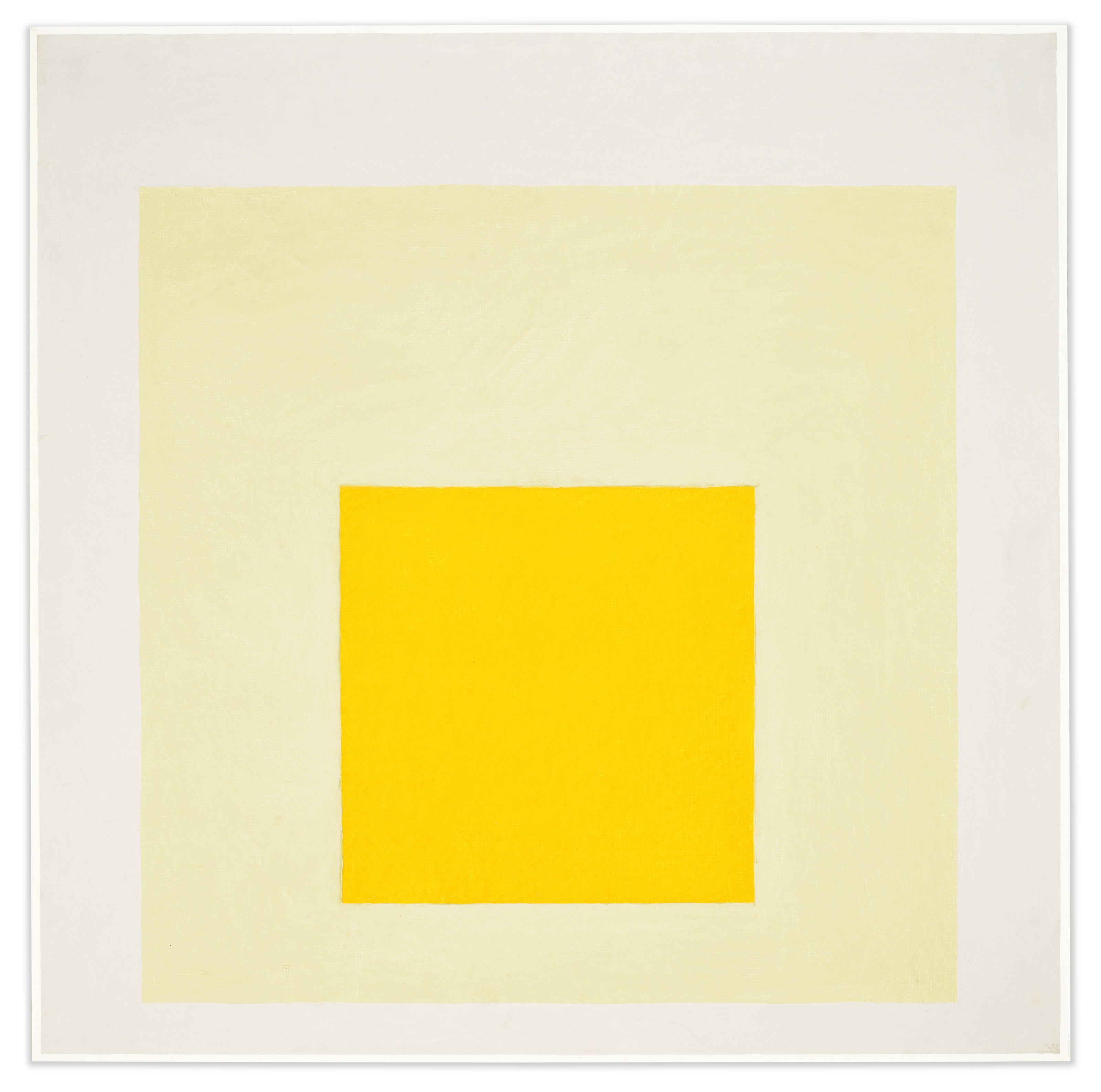 Josef Albers — Дань уважения площади: влияние, изображение 2