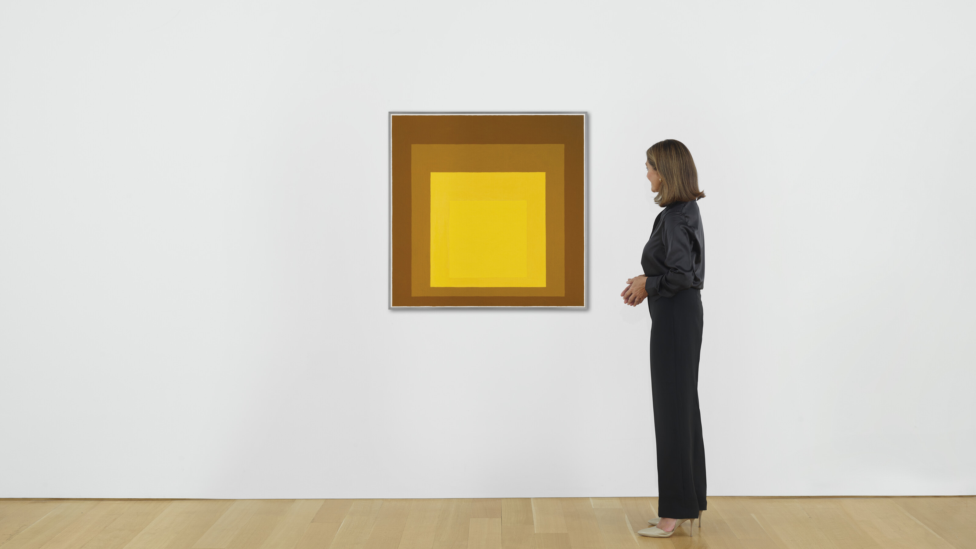 Josef Albers — Дань уважения площади: Осенний свет, изображение 3