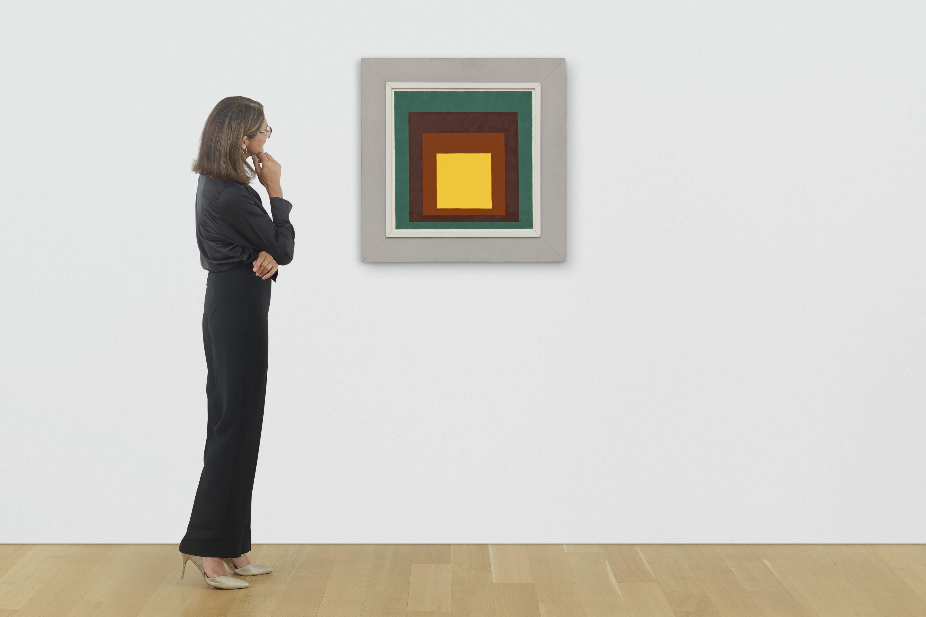 Josef Albers — Дань уважения площади, изображение 2