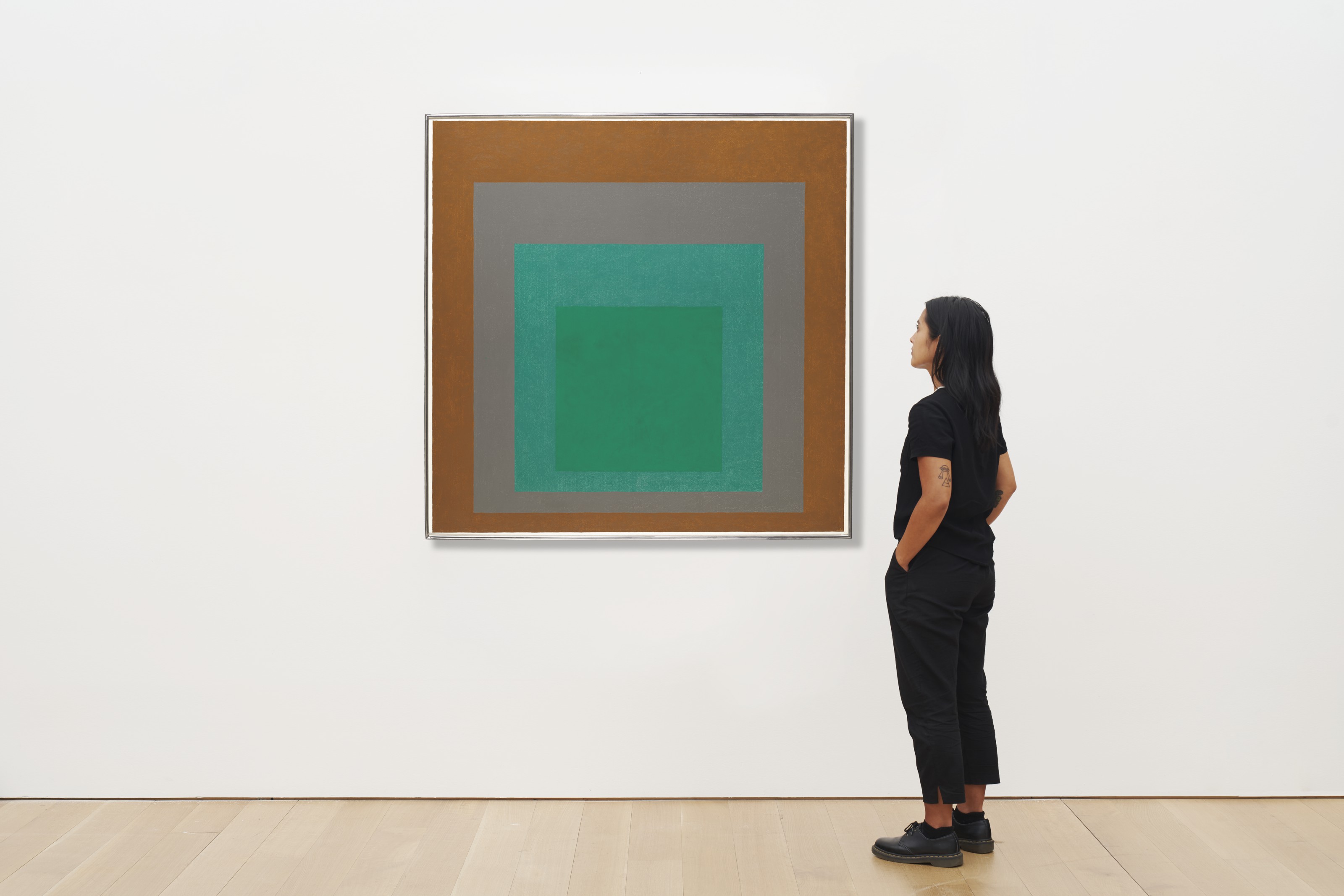 Josef Albers — Дань уважения площади: Завуалированная, изображение 2
