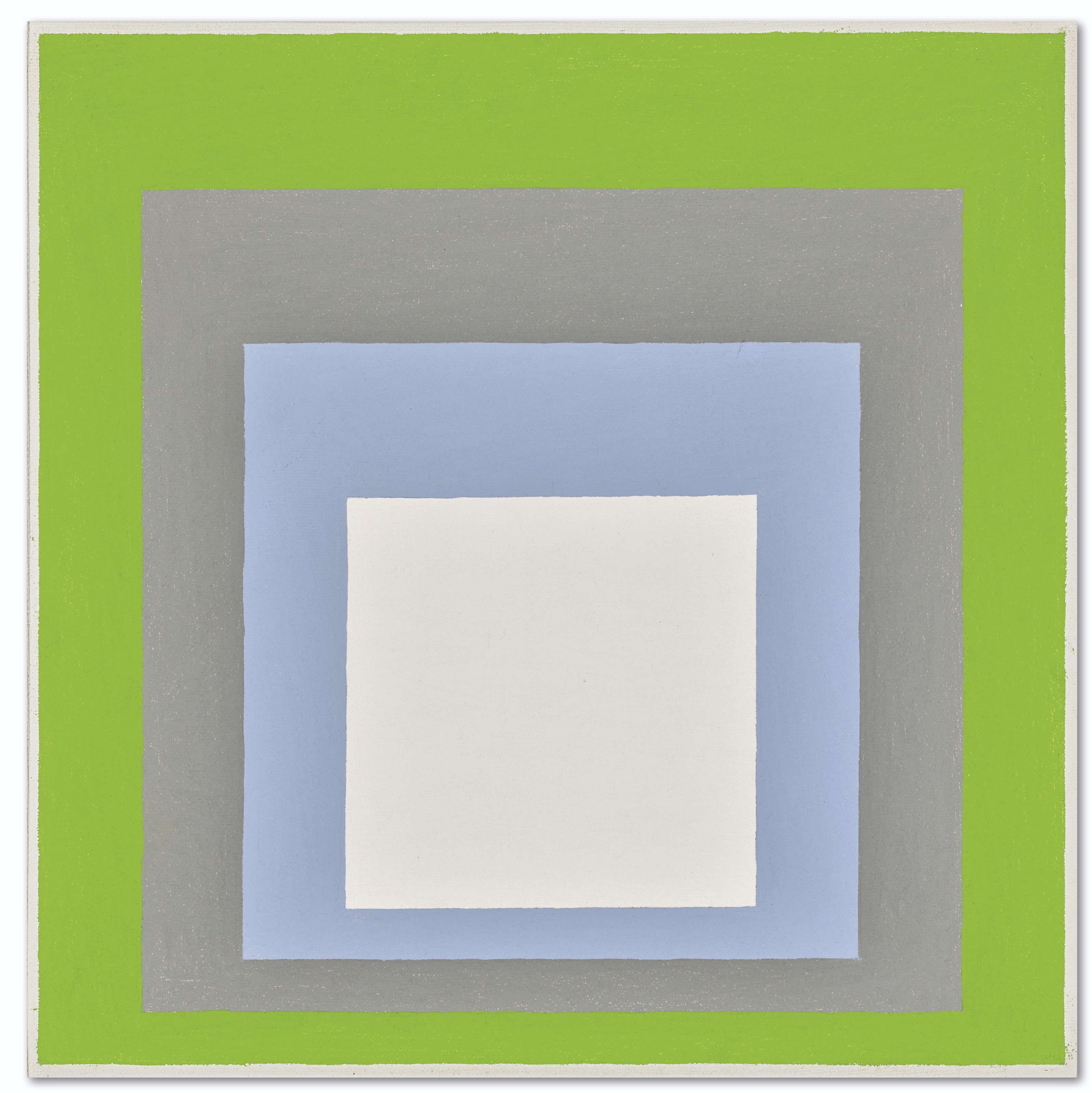 Josef Albers — Этюд в честь площади: Внезапная весна, изображение 2