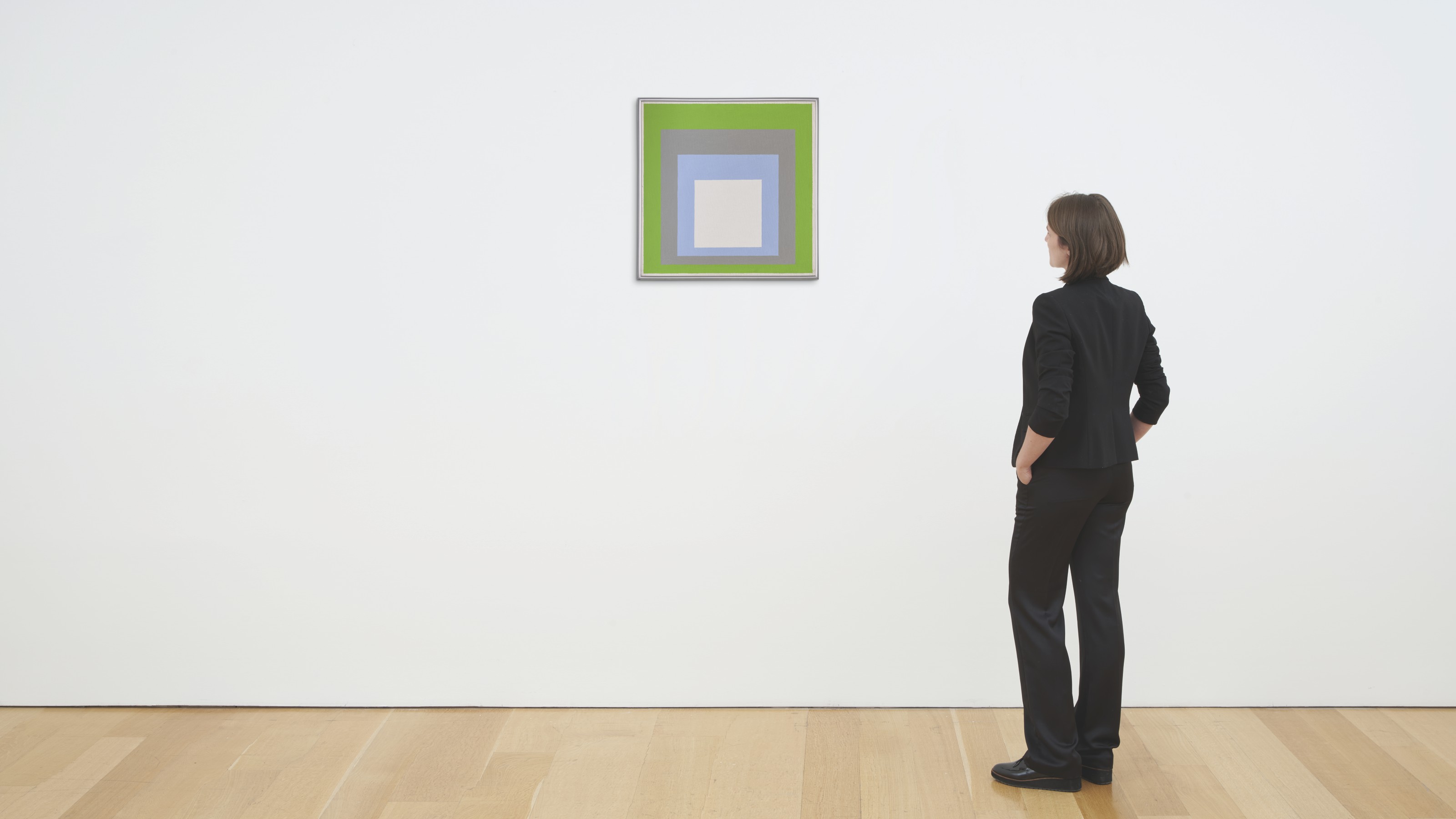 Josef Albers — Этюд в честь площади: Внезапная весна, изображение 4