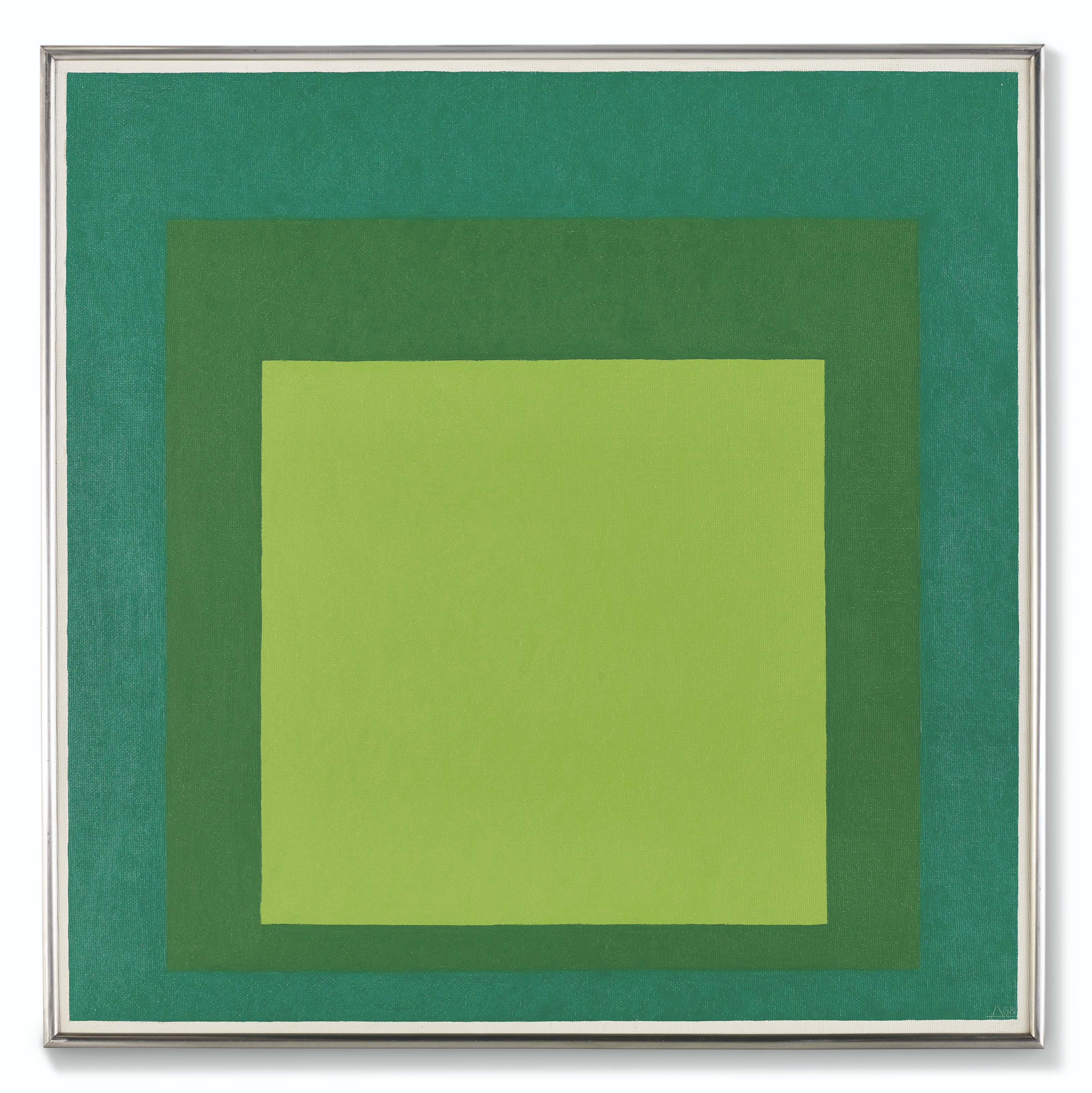 Josef Albers — Учитесь отдавать дань уважения площади: Будьте начеку, изображение 2