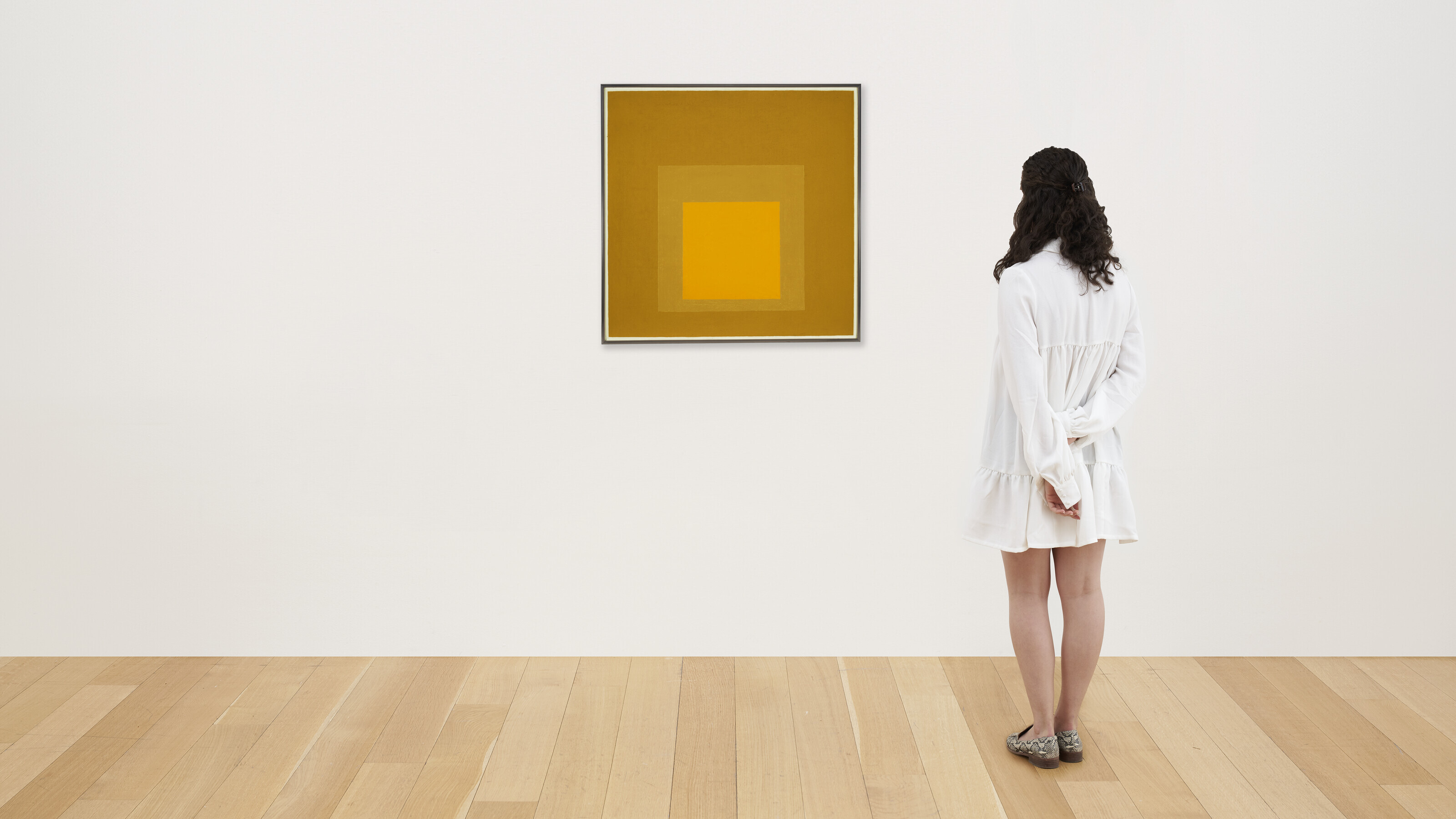 Josef Albers — Этюд в честь Площади: возвращение домой, изображение 3