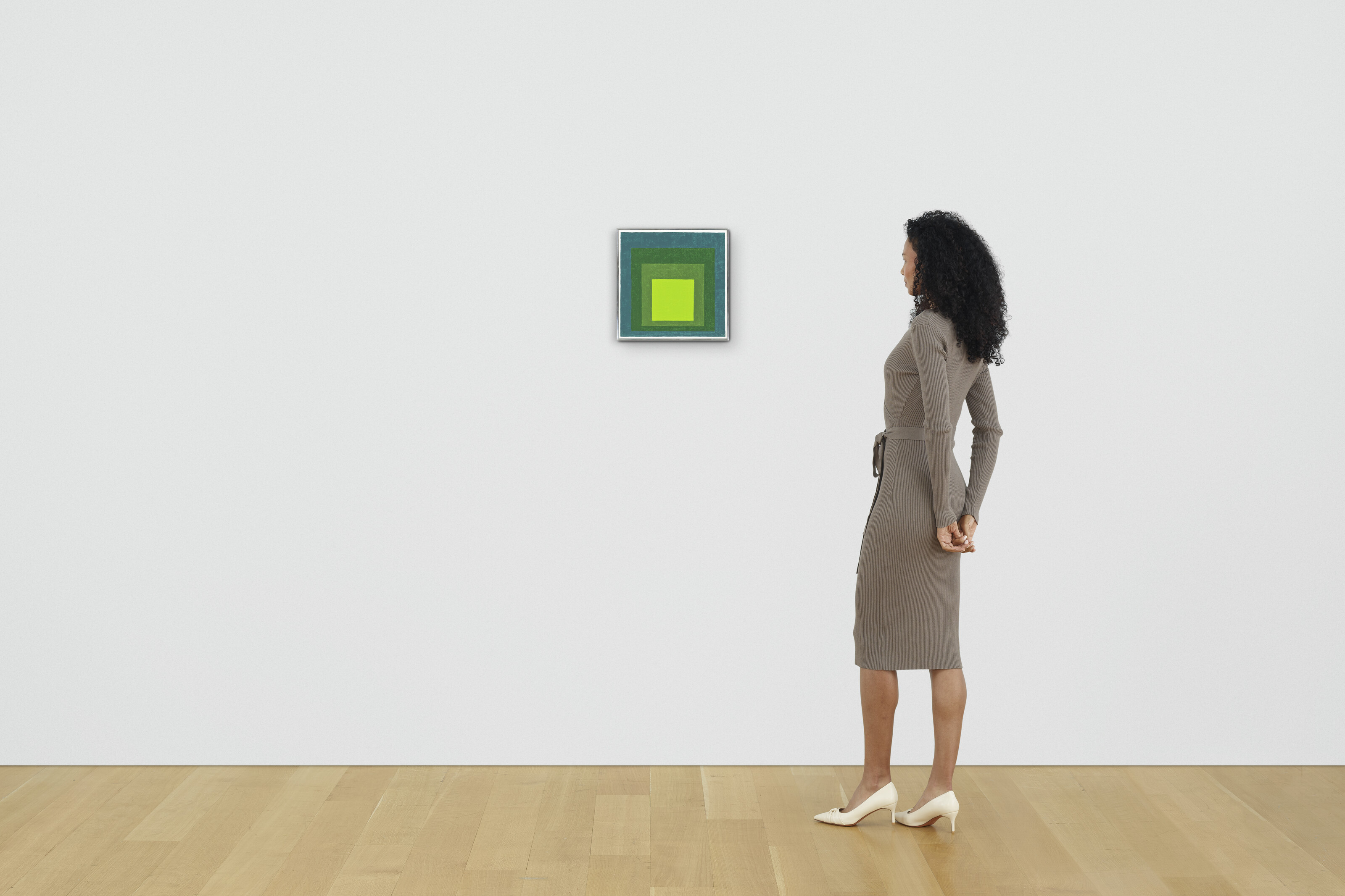 Josef Albers — Дань уважения площади, изображение 3