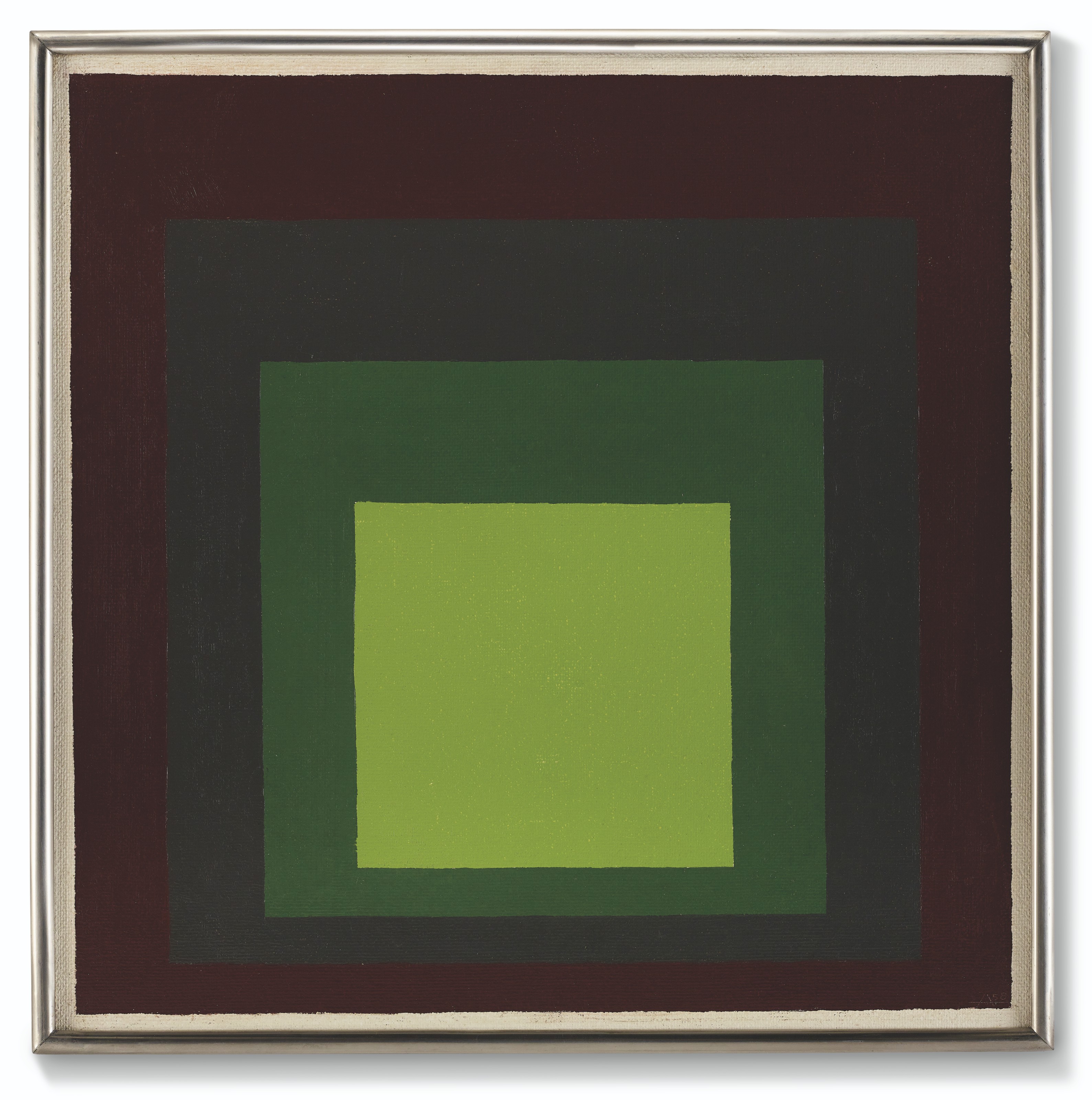 Josef Albers — Учитесь отдавать дань уважения площади: Восприимчивый, изображение 2