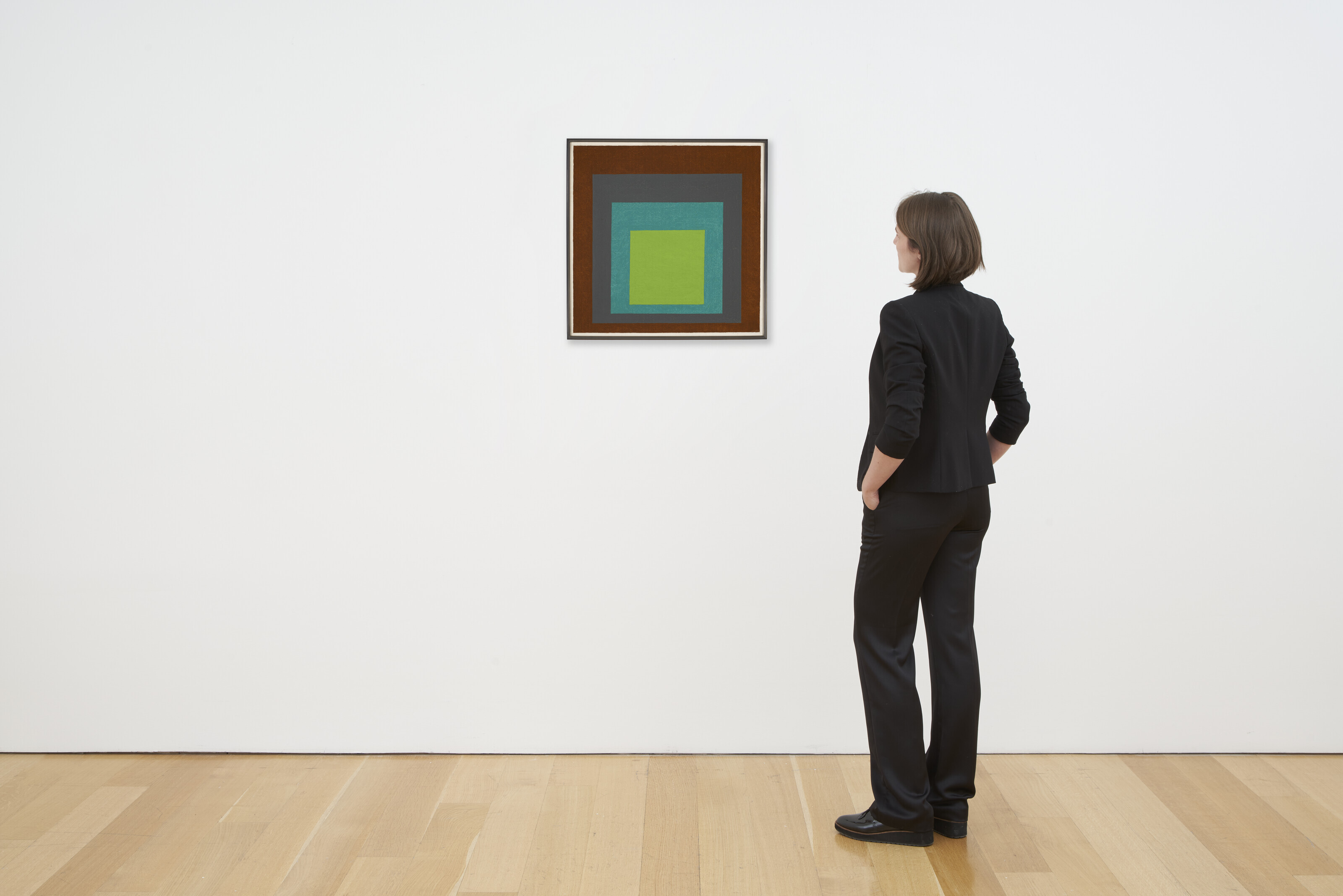 Josef Albers — Исследование в честь Площади: зарождение, изображение 3