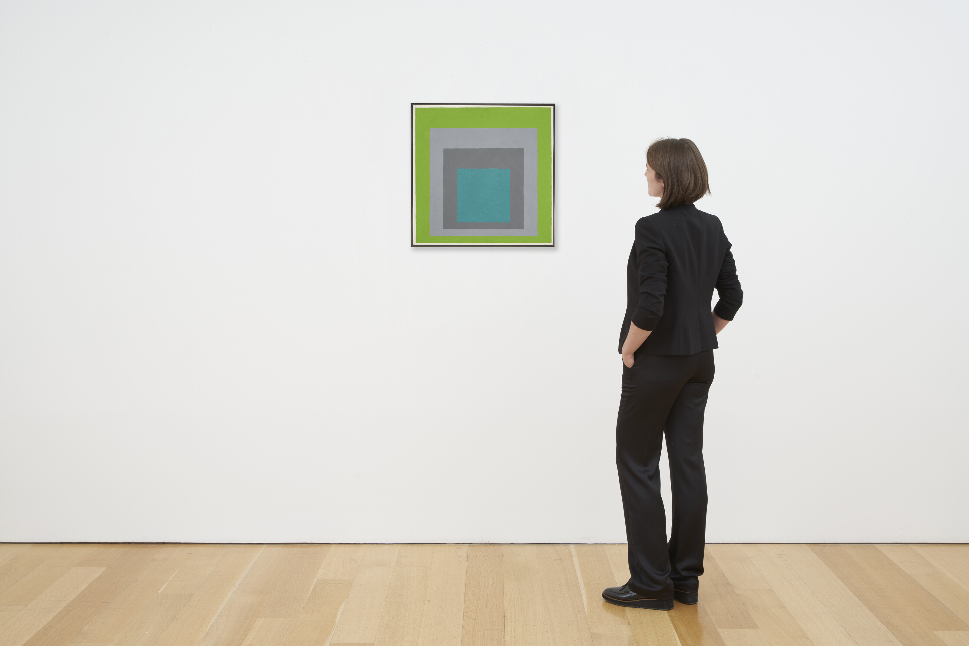 Josef Albers — Этюд в честь Площади: Выходите весной, изображение 3