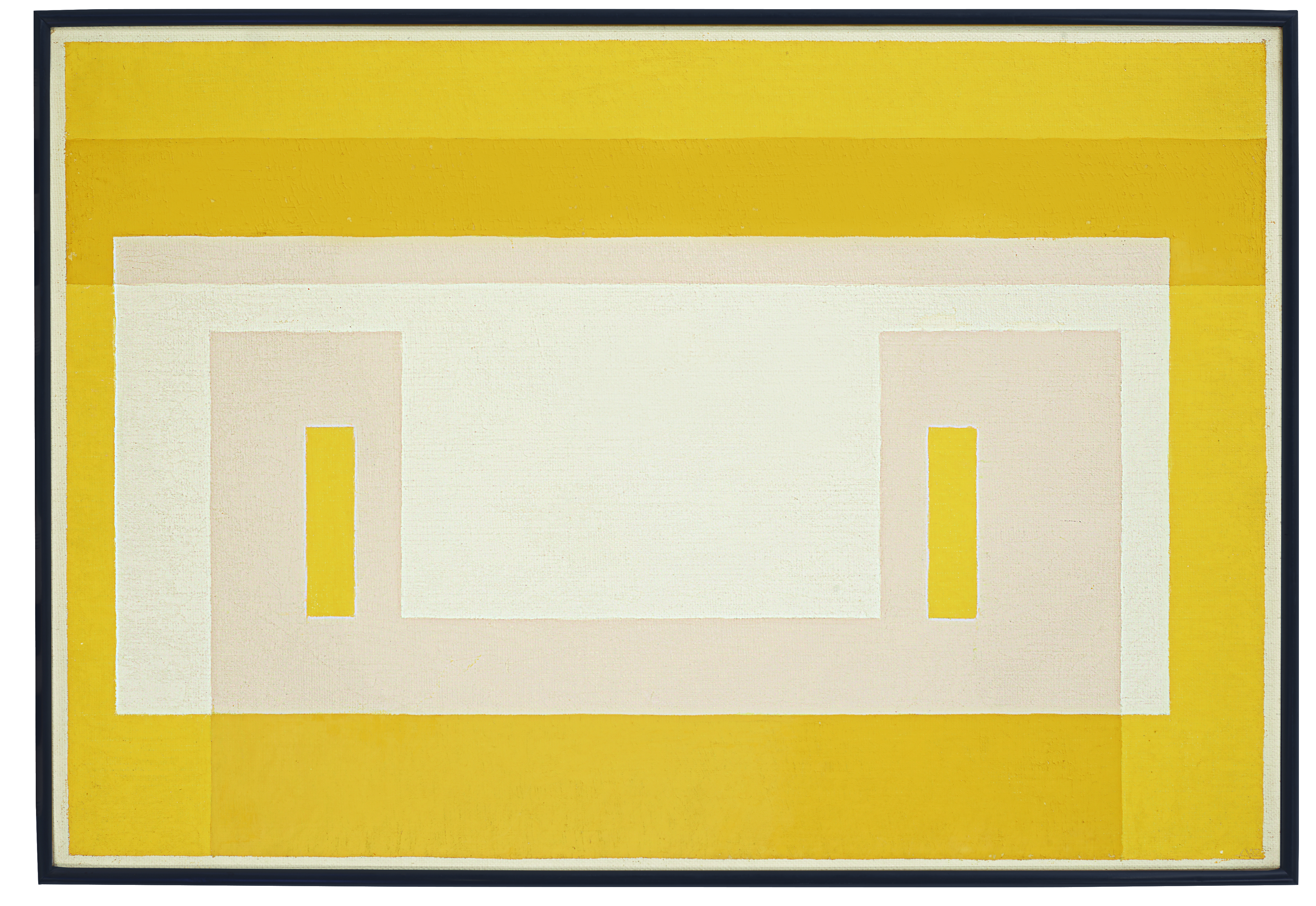 Josef Albers — Белая стена B, изображение 2