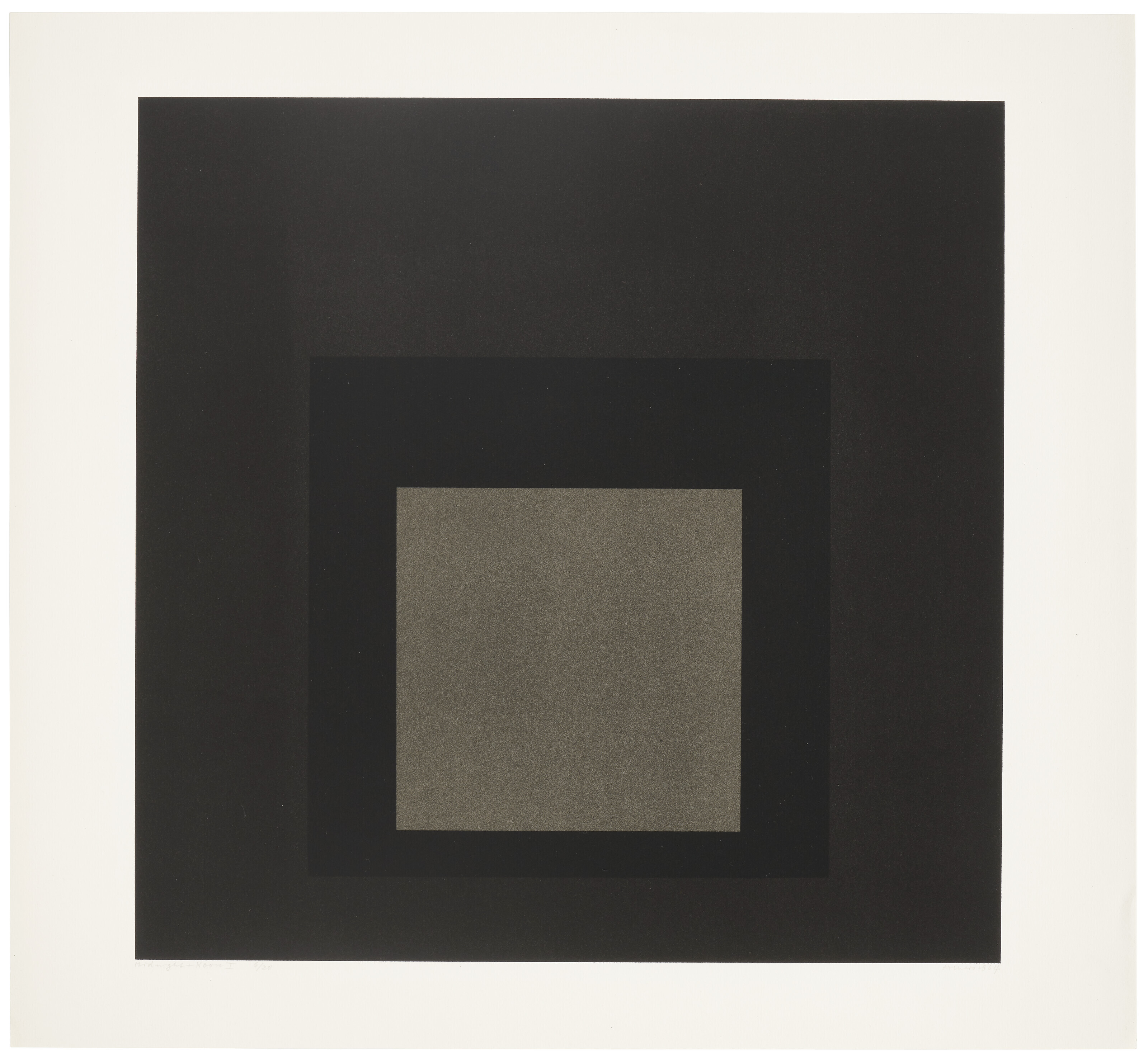 Josef Albers — Полночь и полдень, изображение 2