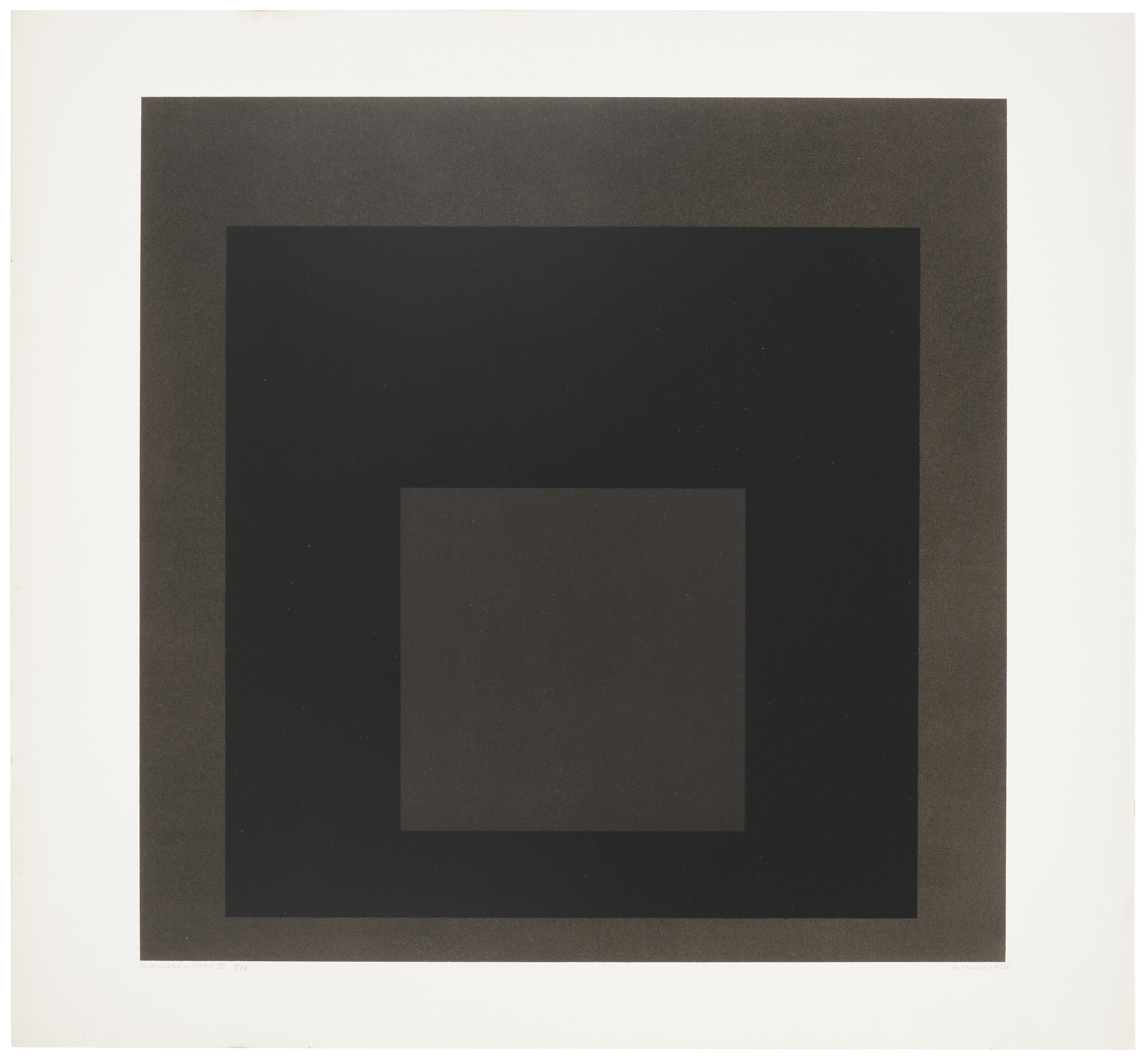 Josef Albers — Полночь и полдень, изображение 3