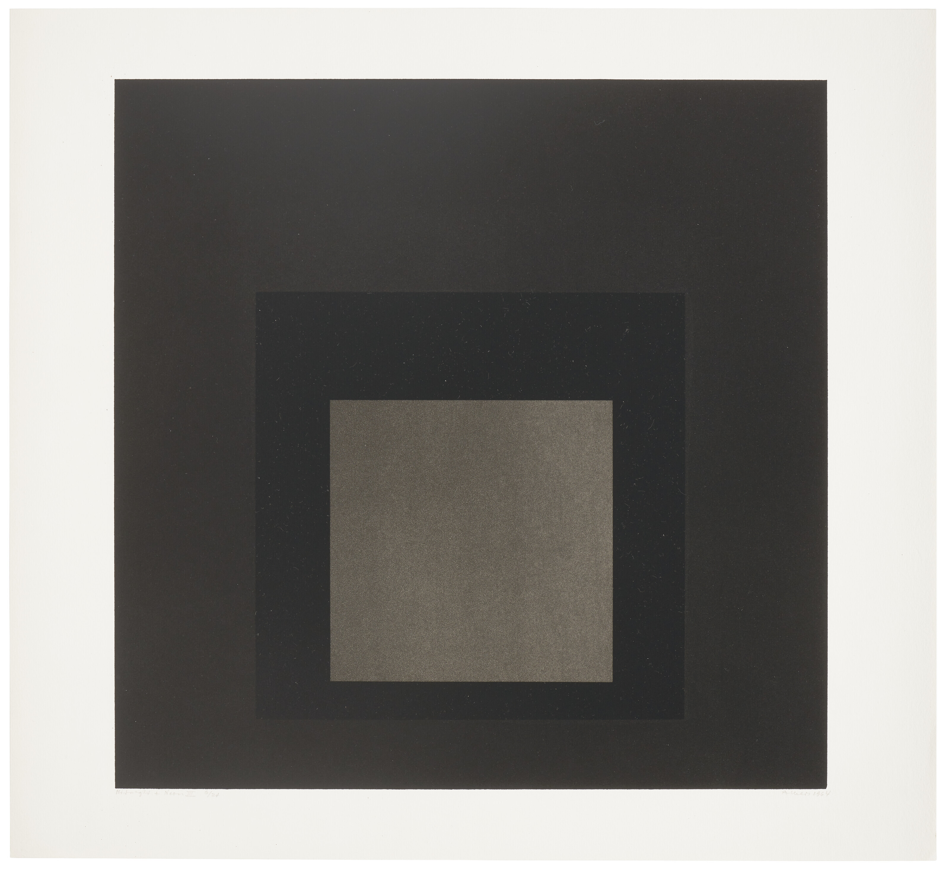 Josef Albers — Полночь и полдень, изображение 4