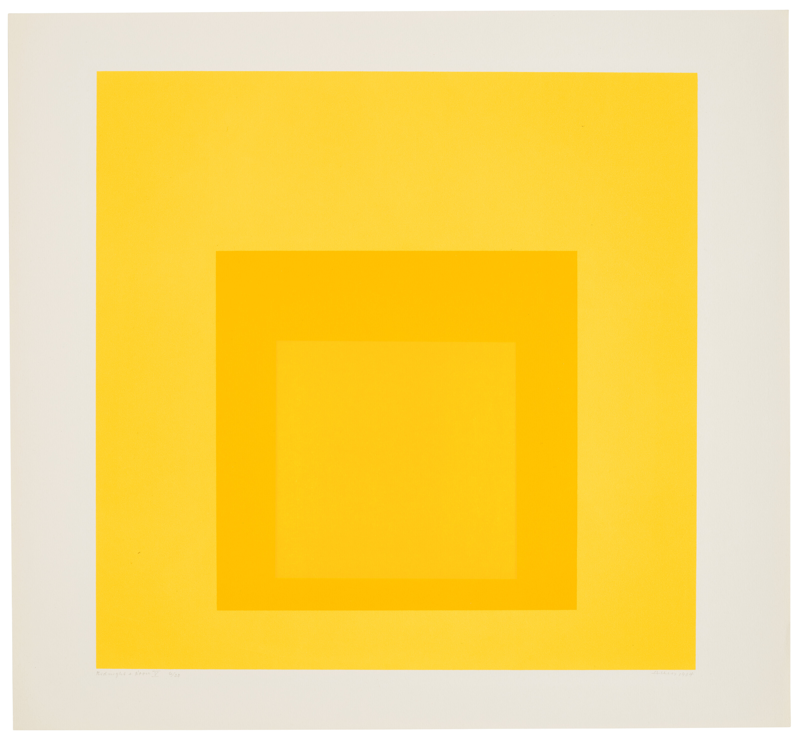 Josef Albers — Полночь и полдень, изображение 6